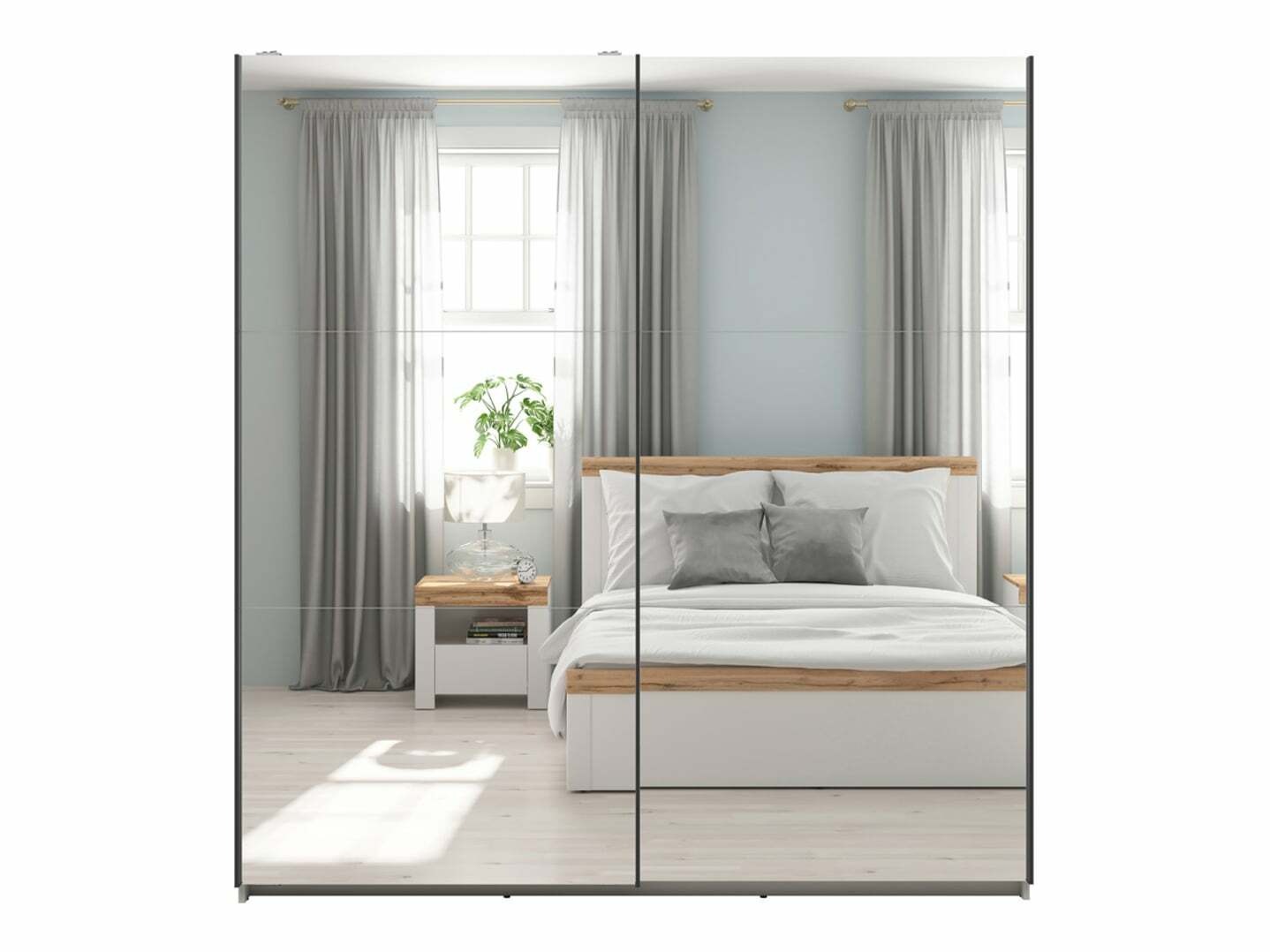 Armoire Livevaro 111 (Cachemire)