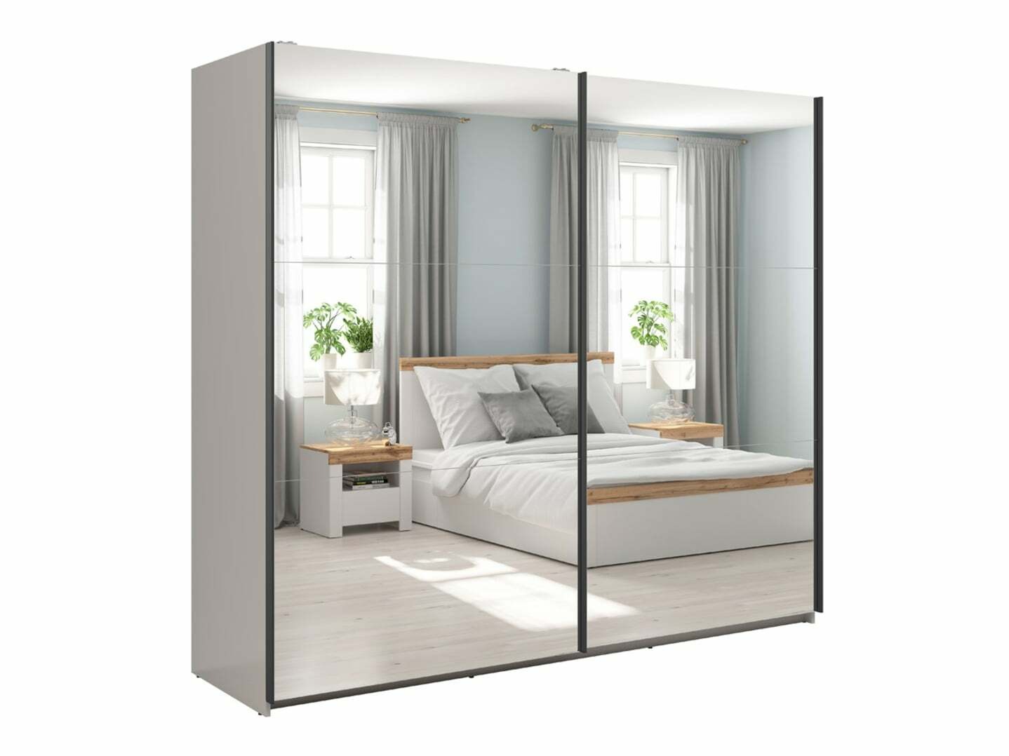 Armoire Livevaro 122 (Cachemire)