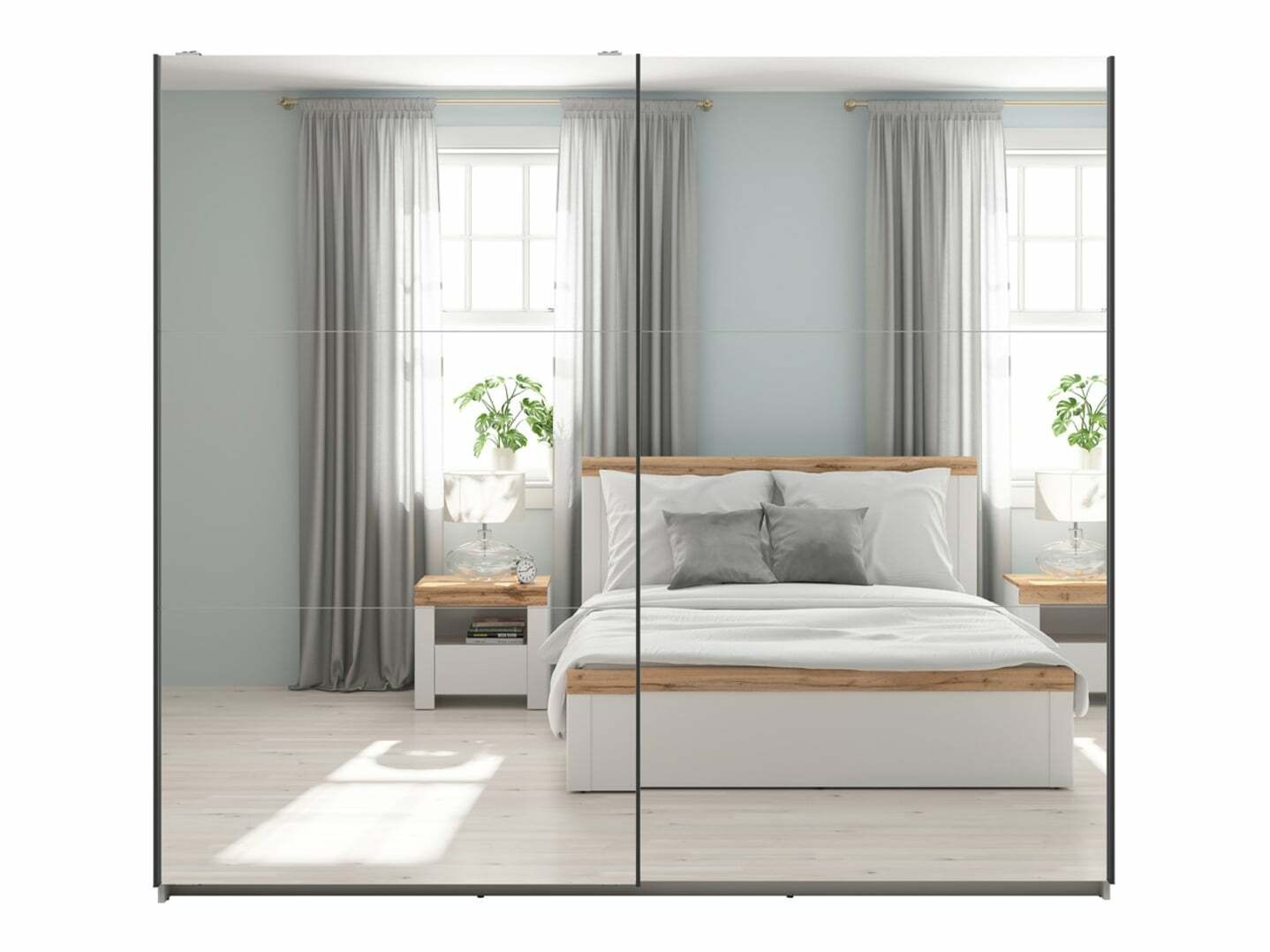 Armoire Livevaro 122 (Cachemire)