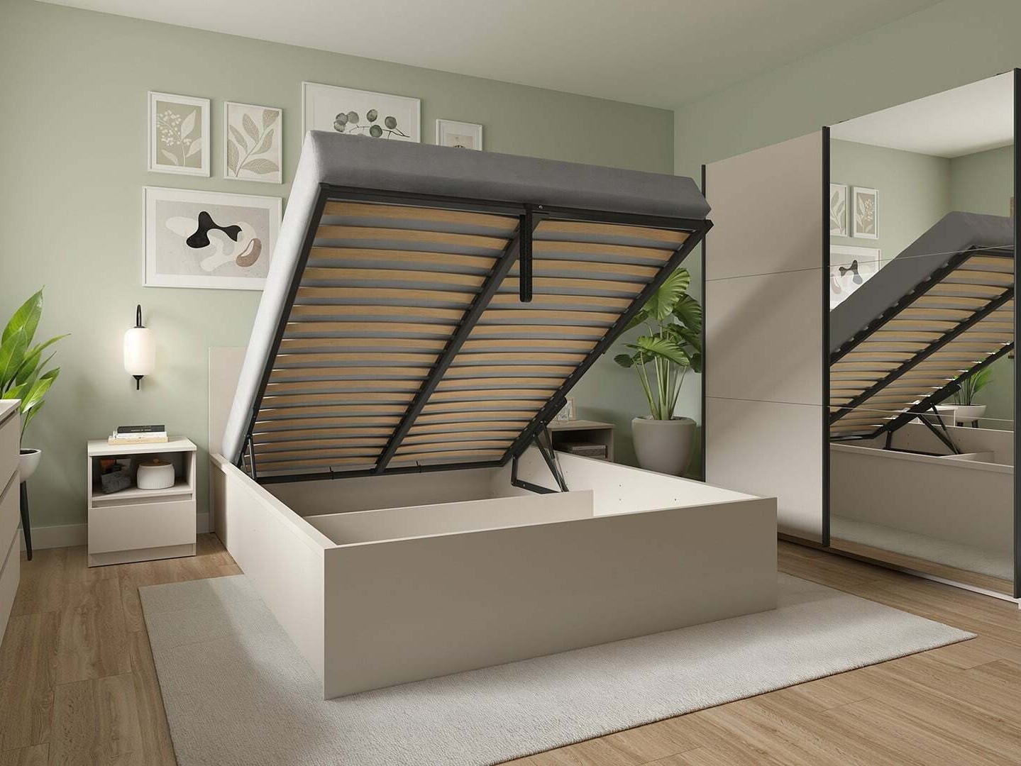 Lit Livevaro 126 (Cachemire)