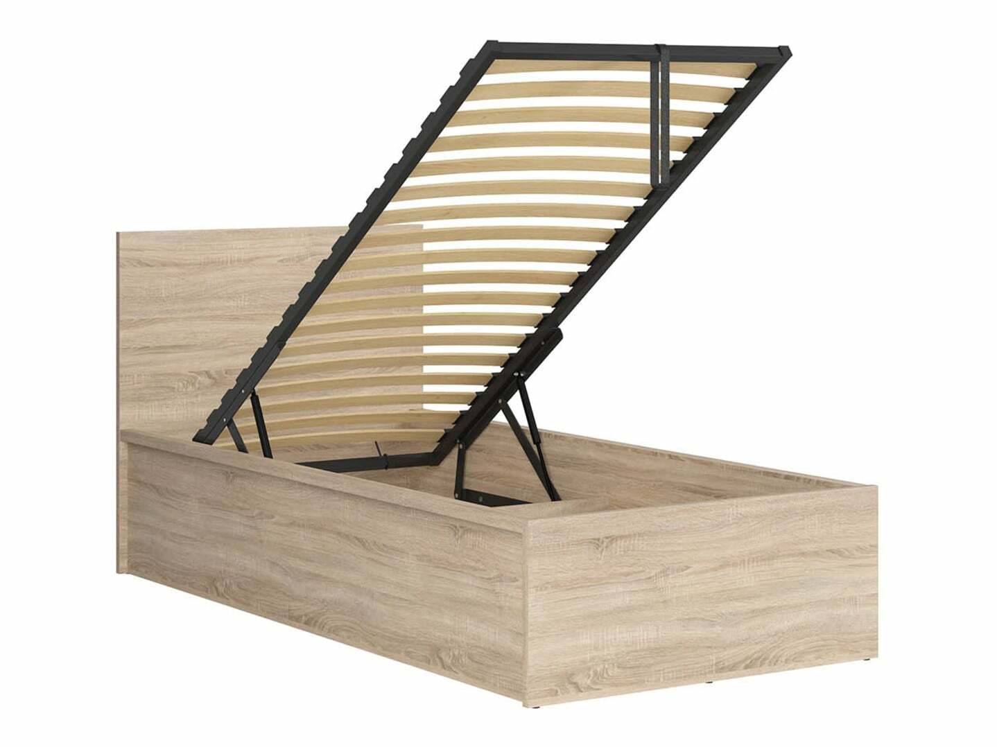 Lit Livevaro 126 (Sonoma chêne)