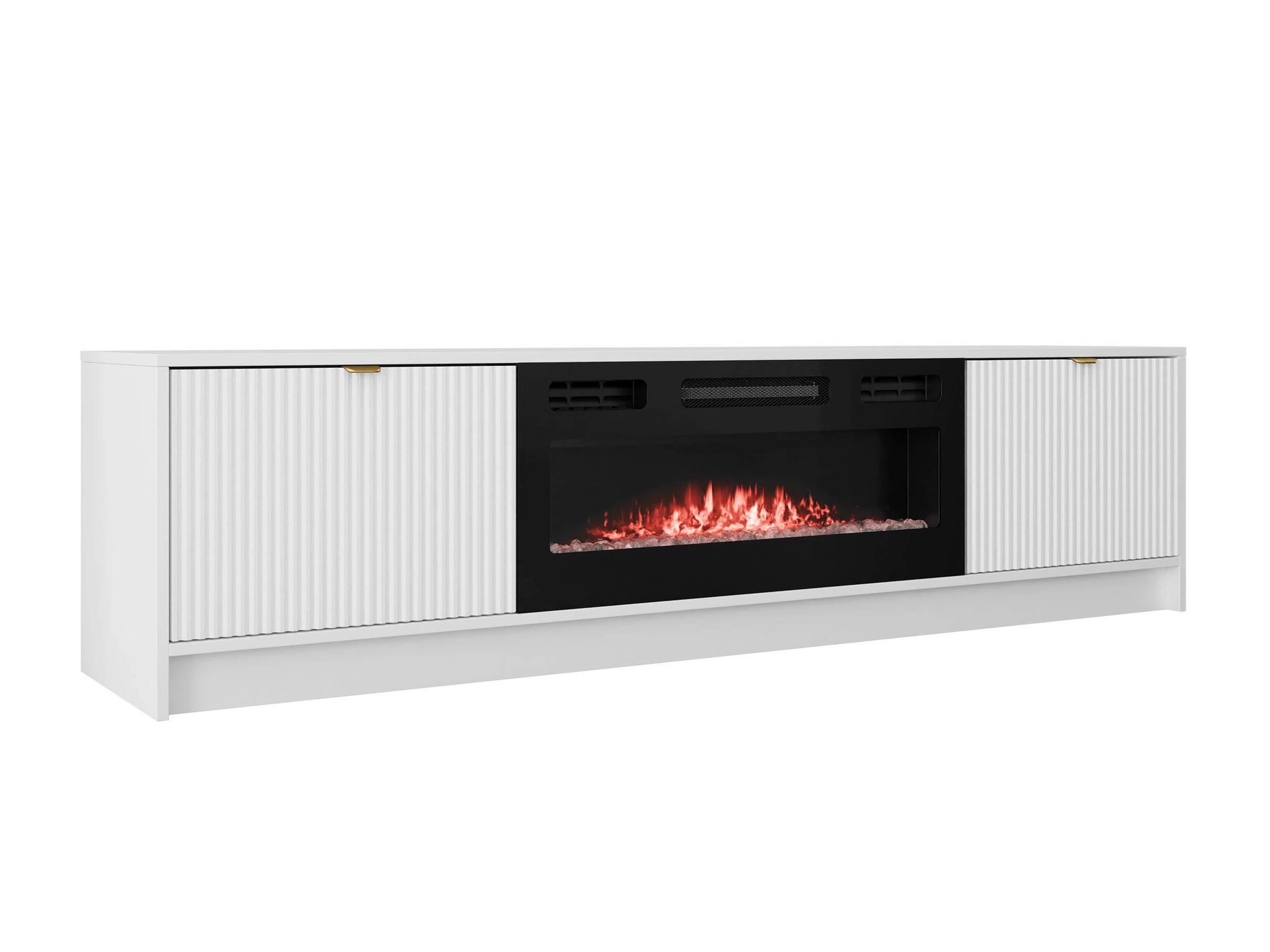Meuble TV Comfivo Papilio II (Blanc)