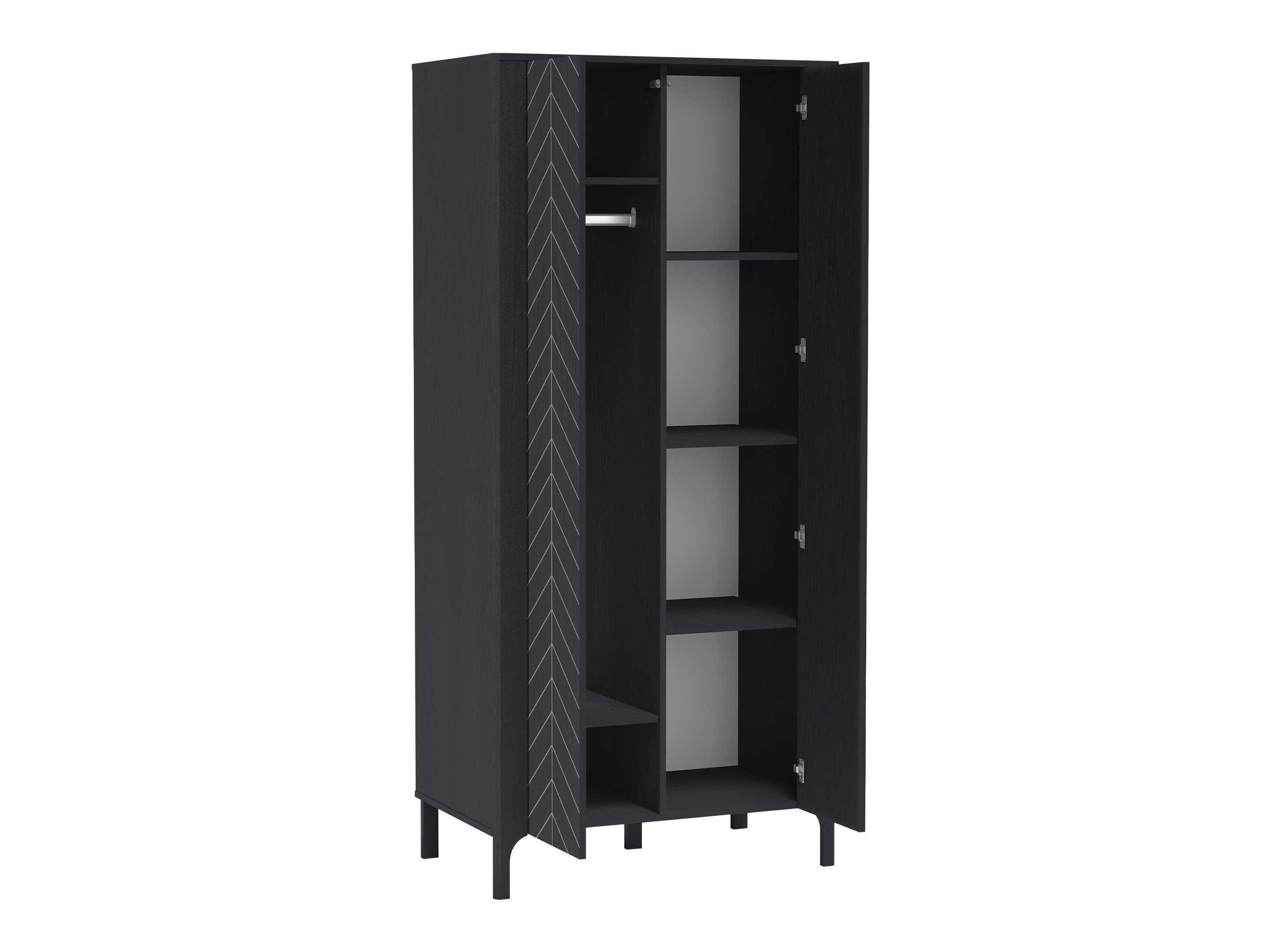 Armoire Mavtoru 106 (Noir)