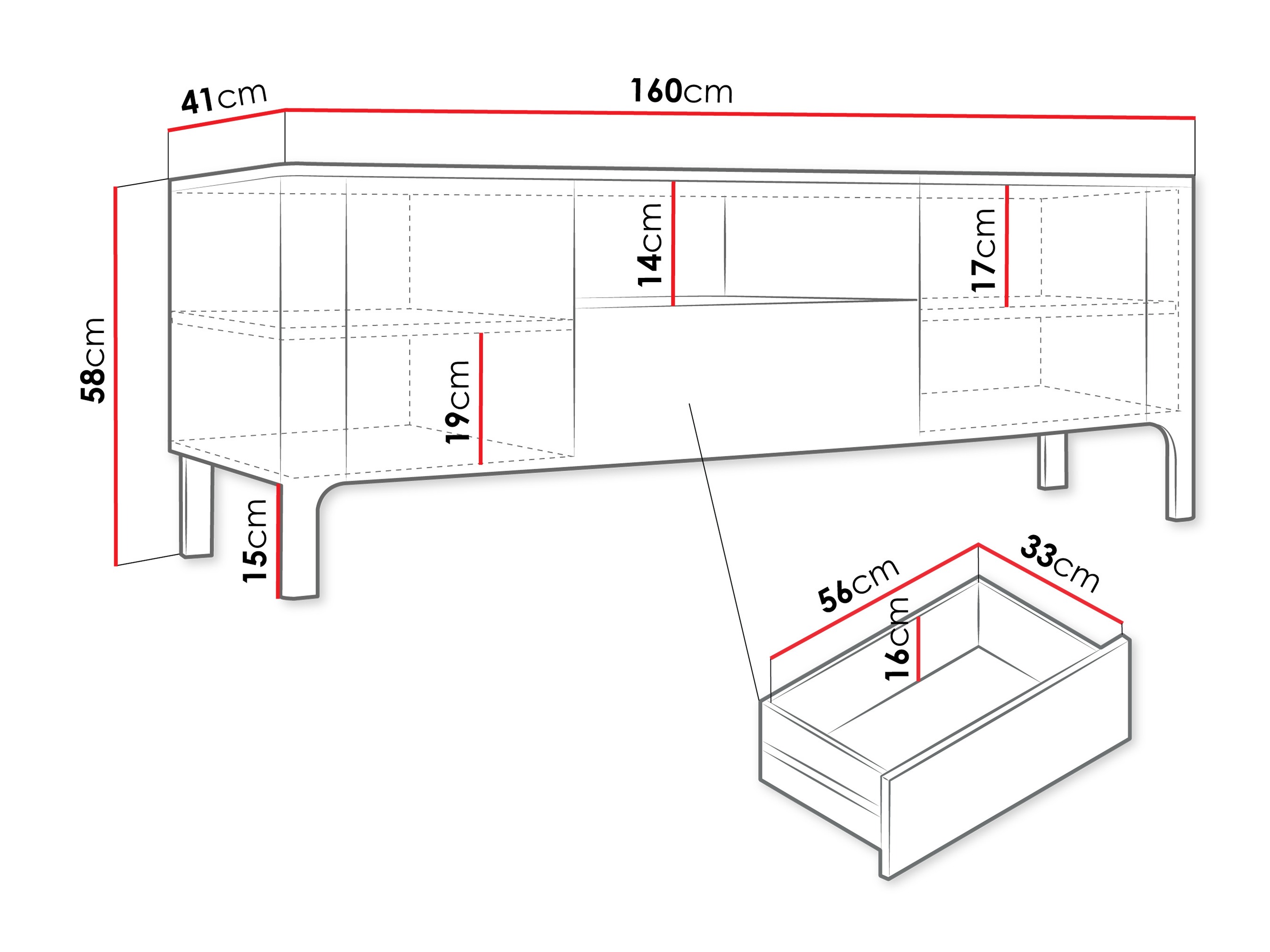 Meuble TV Mavtoru 103
