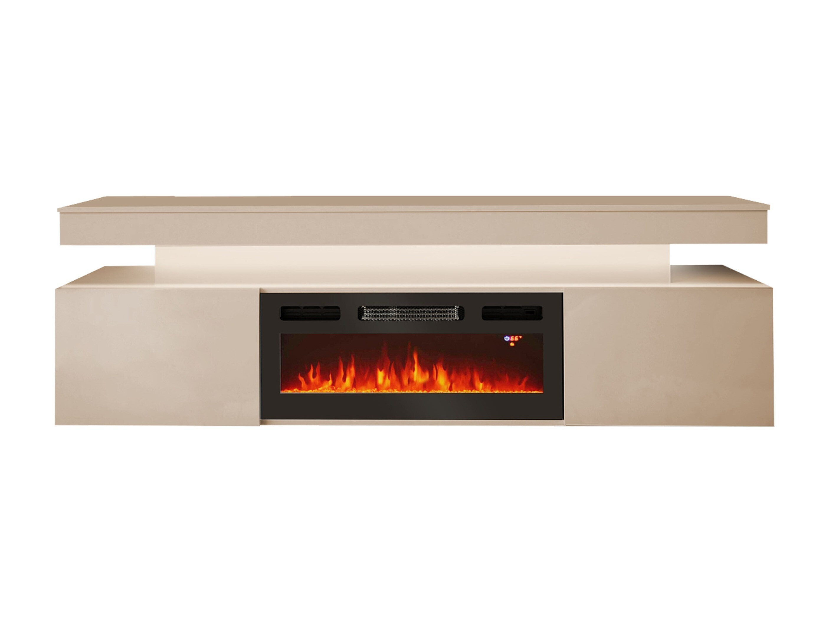 Meuble TV Monfero I (Brun clair)