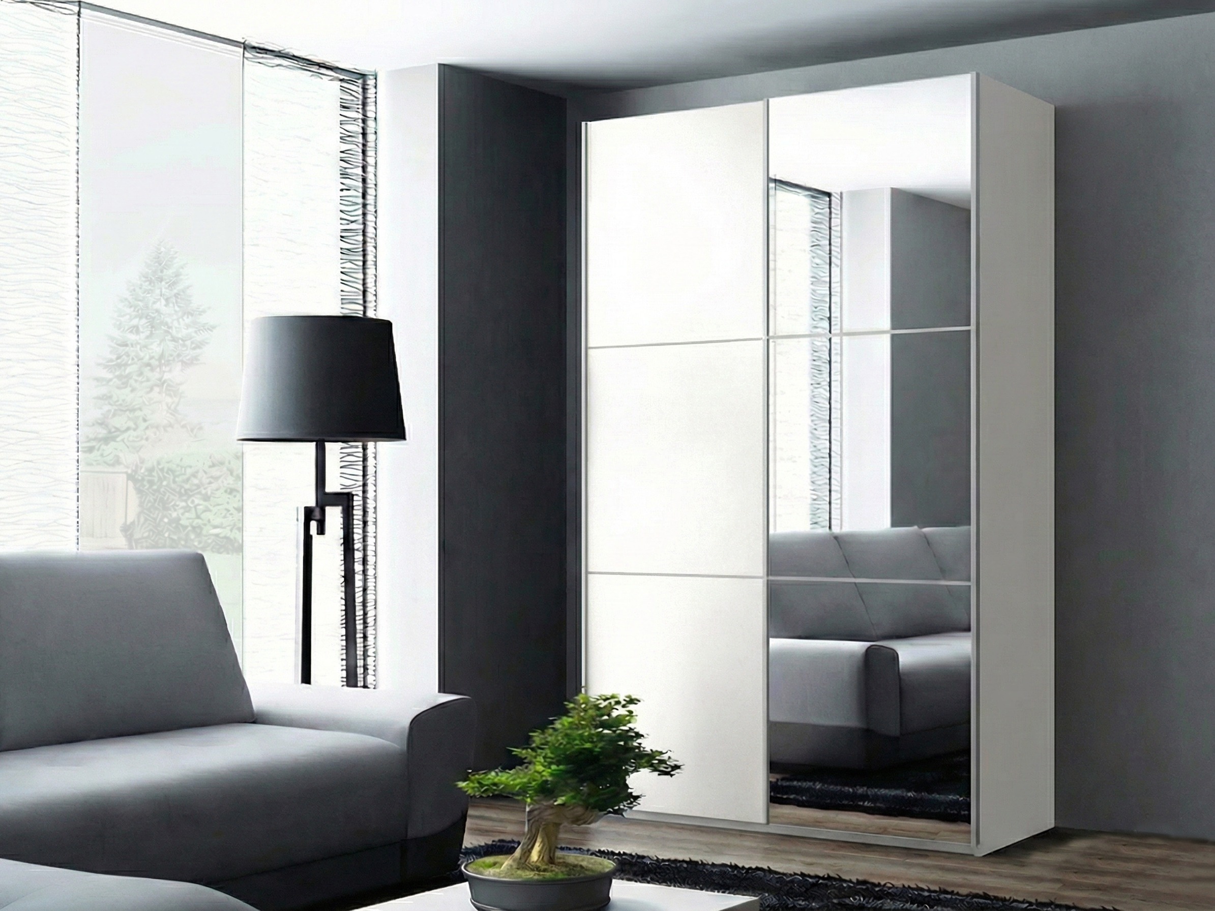 Armoire Honolulu 123 (Blanc)