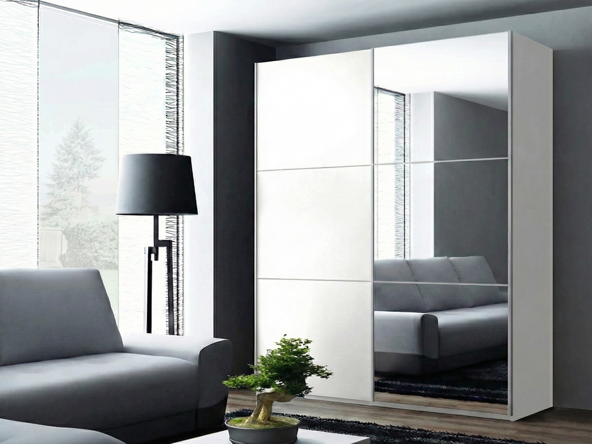 Armoire Honolulu 124 (Blanc)