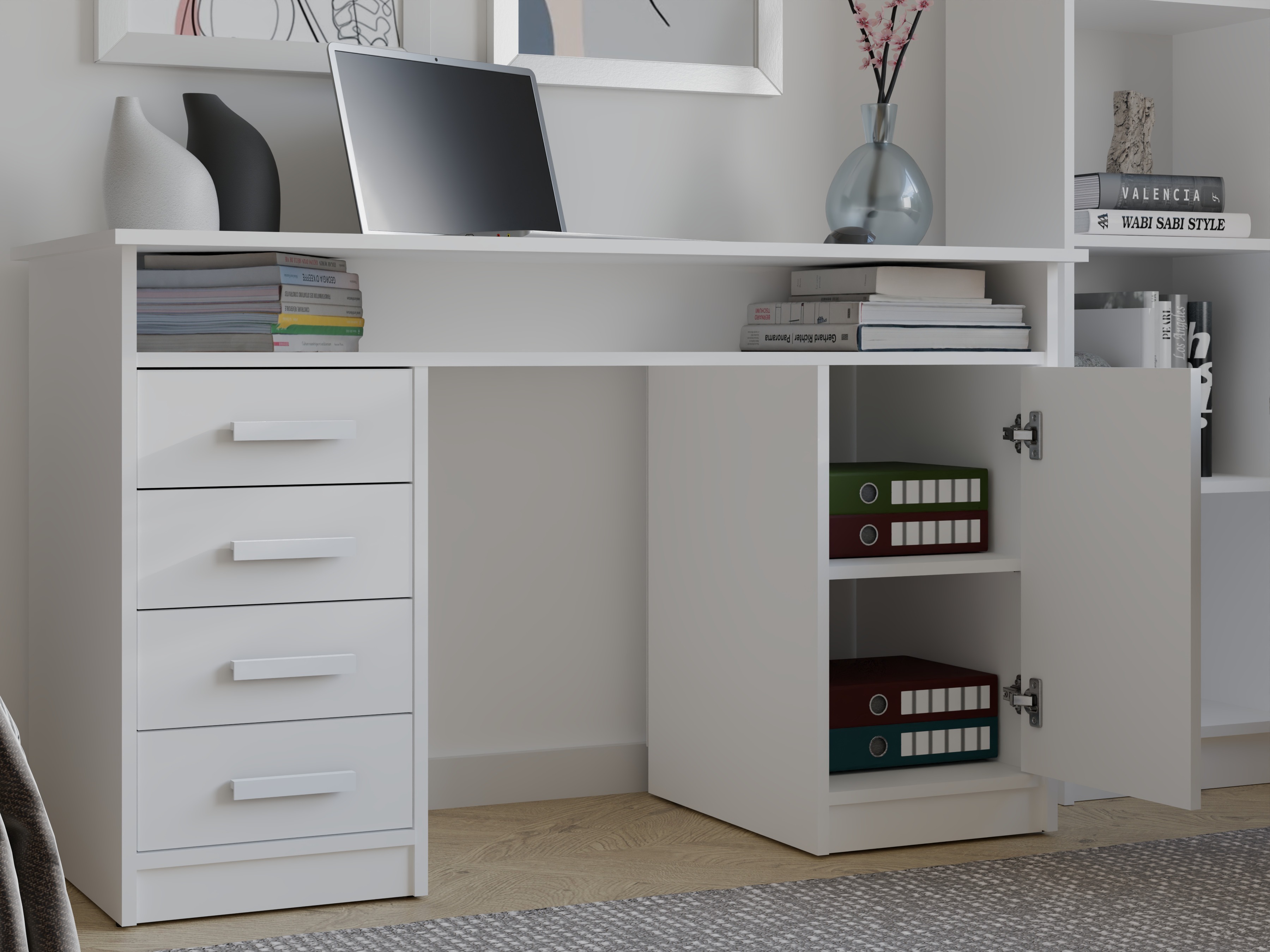 Bureau Mandeville 329 (Blanc)