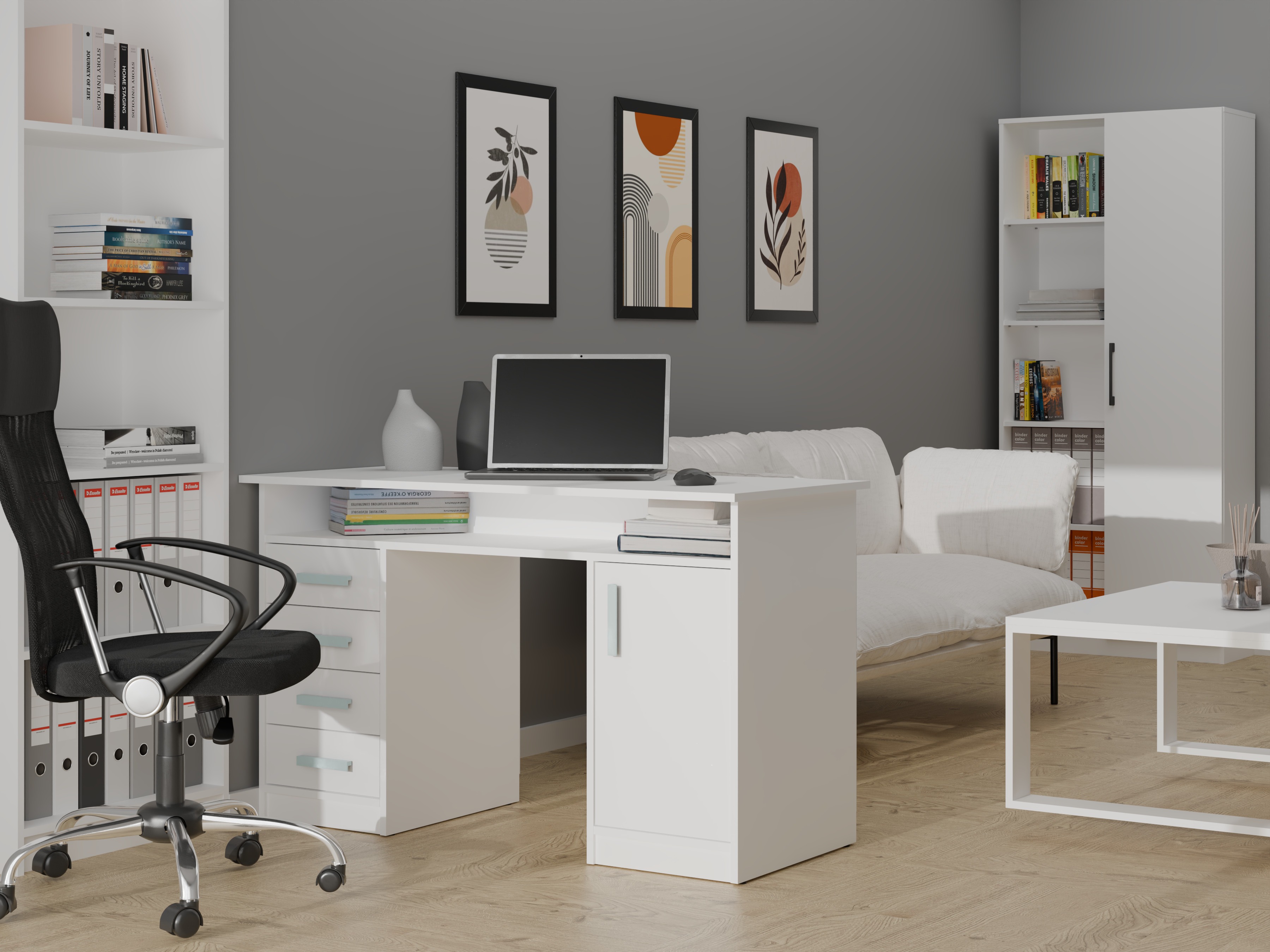 Bureau Mandeville 329 (Blanc)