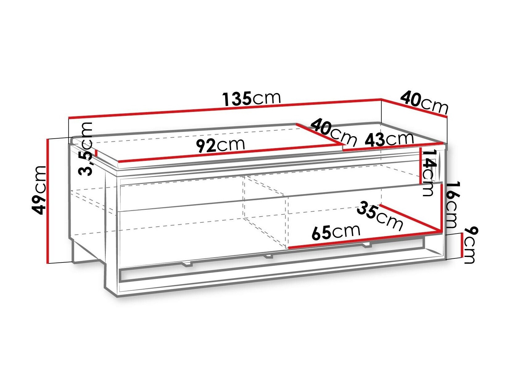 Meubles à chaussures Luliru 146