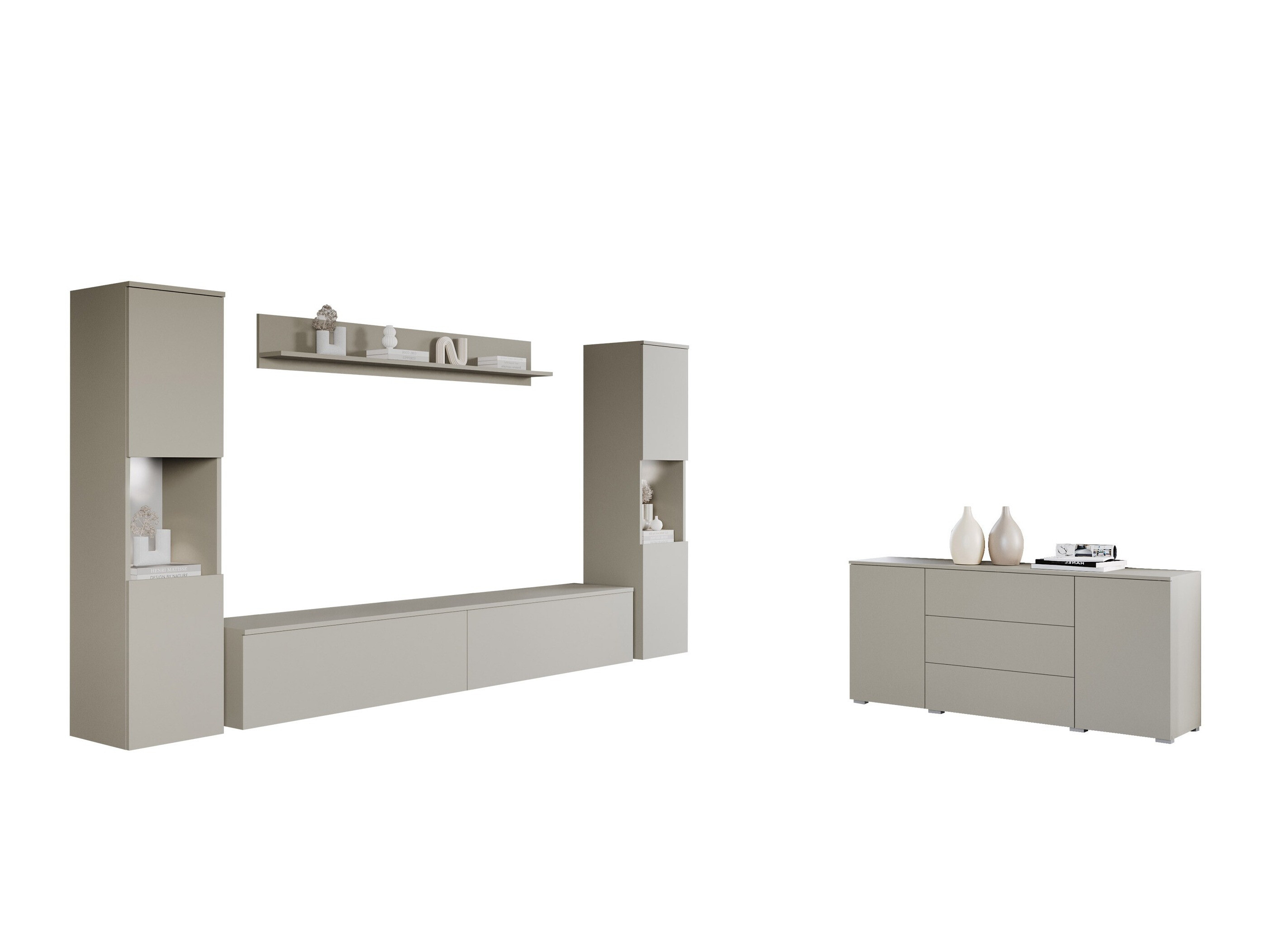 Ensemble de salon Sarasota 133 (Cachemire)