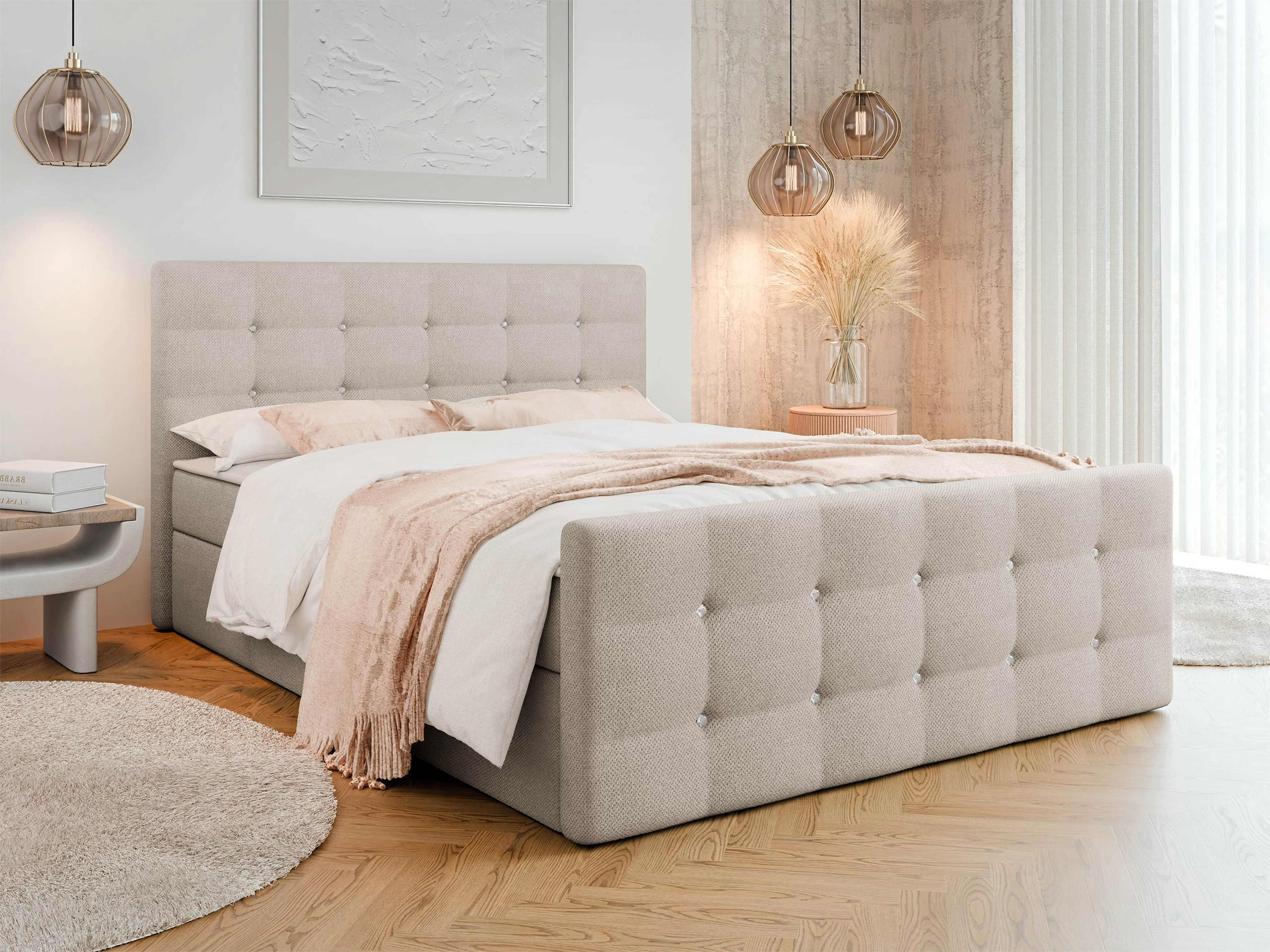 Lit boxspring Memphis 113 (Rico 01)