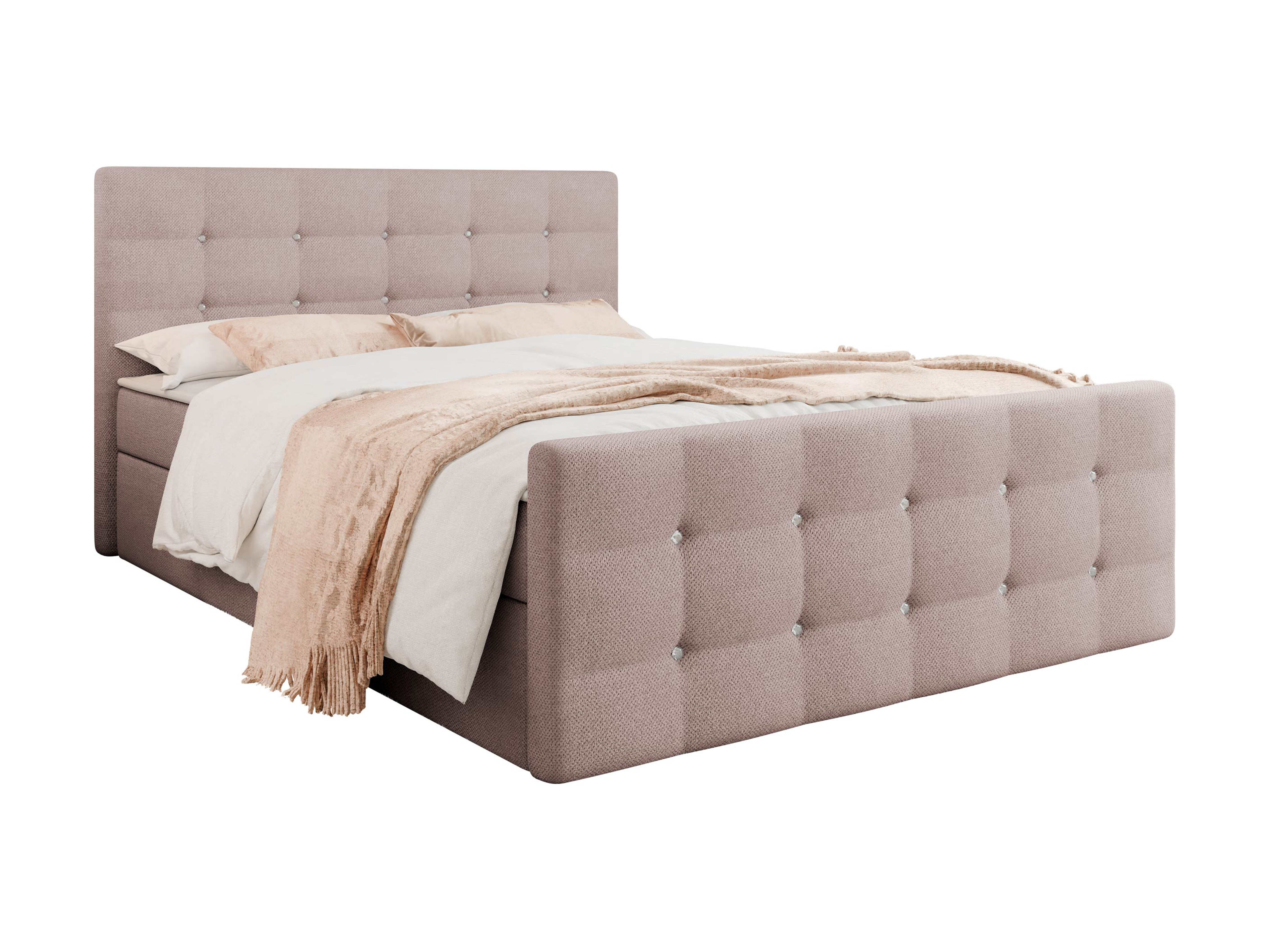 Lit boxspring Memphis 113 (Rico 19)