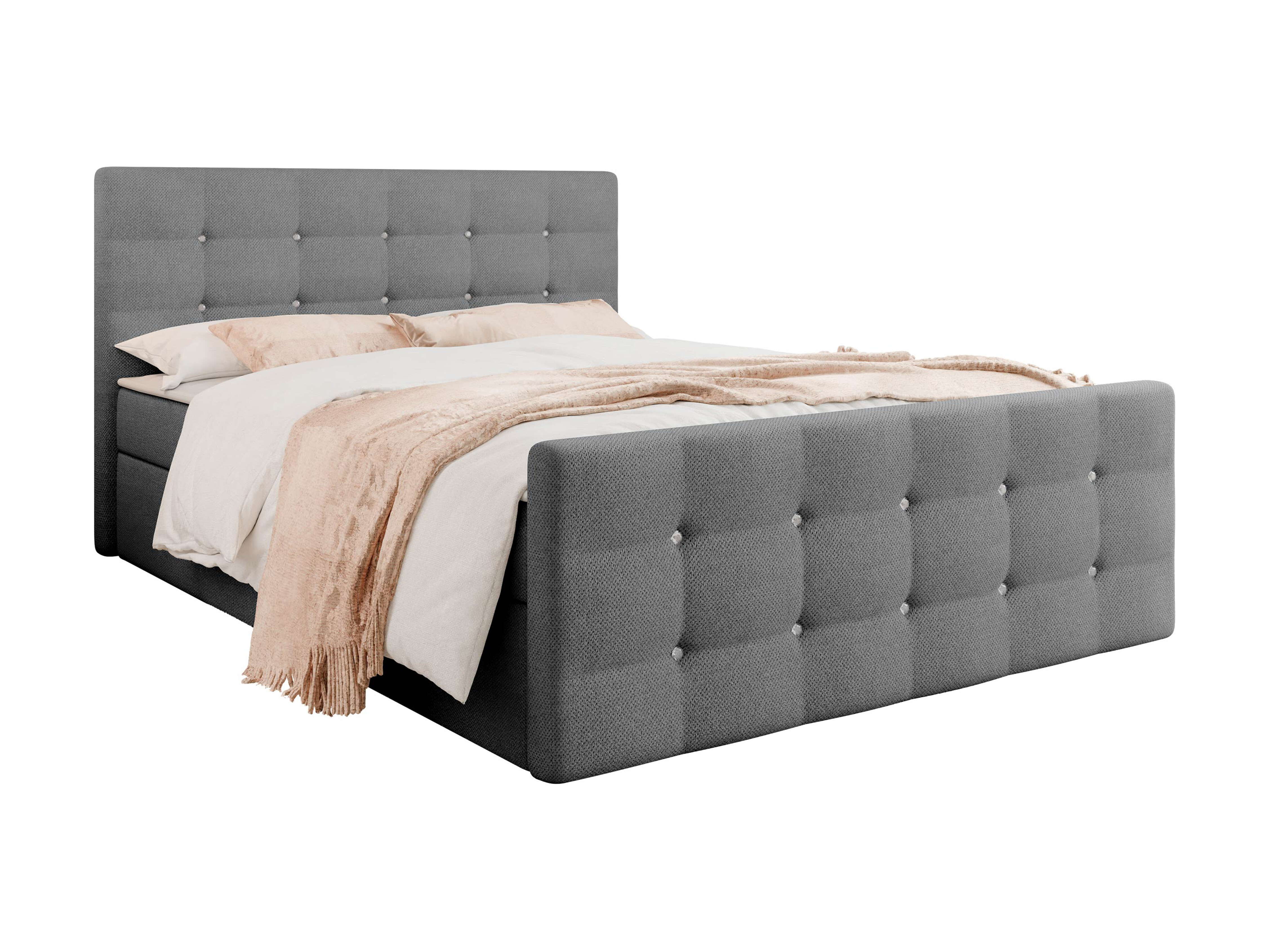Lit boxspring Memphis 113 (Rico 23)