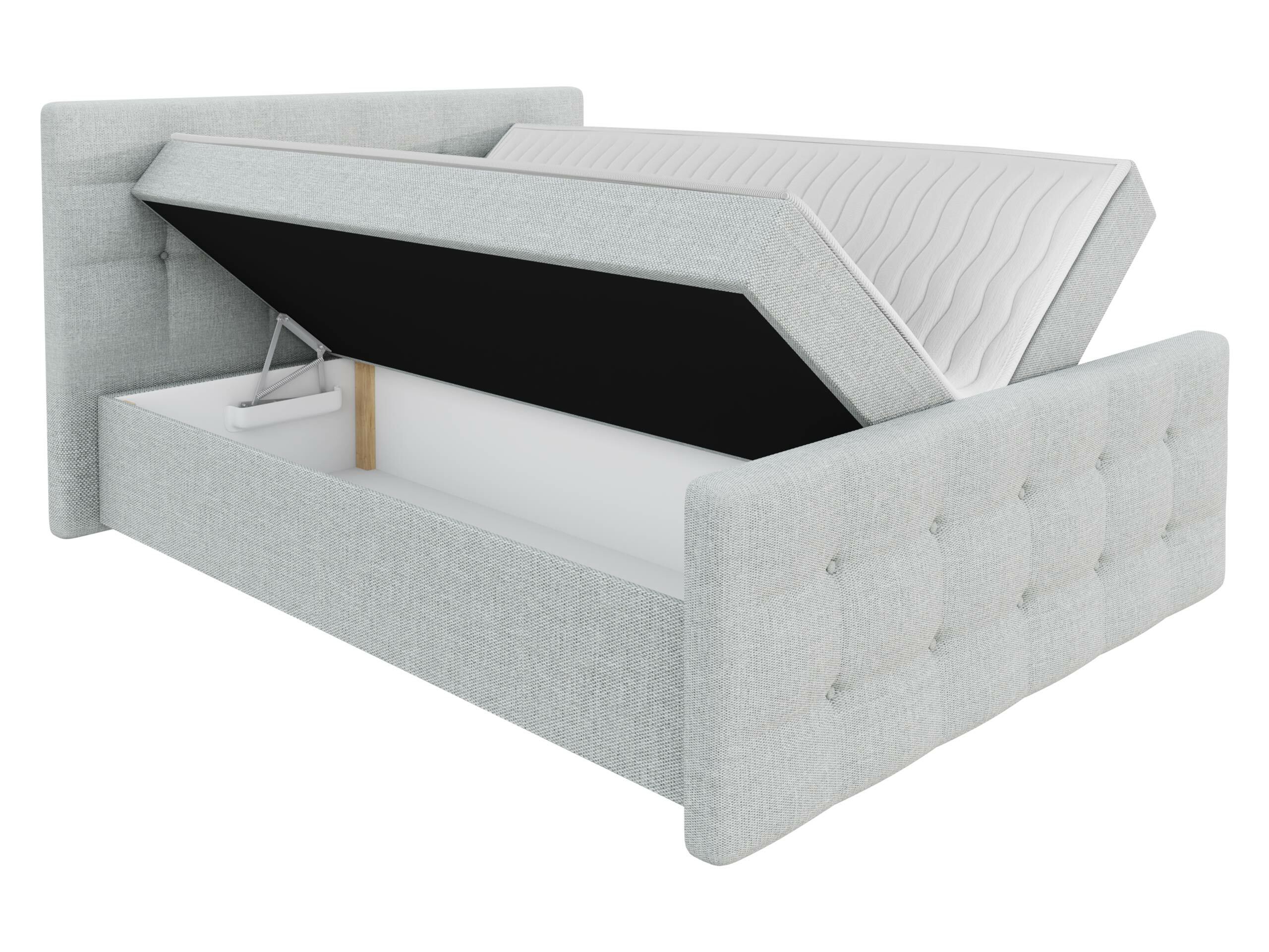 Lit boxspring Memphis 118 (Rico 01)