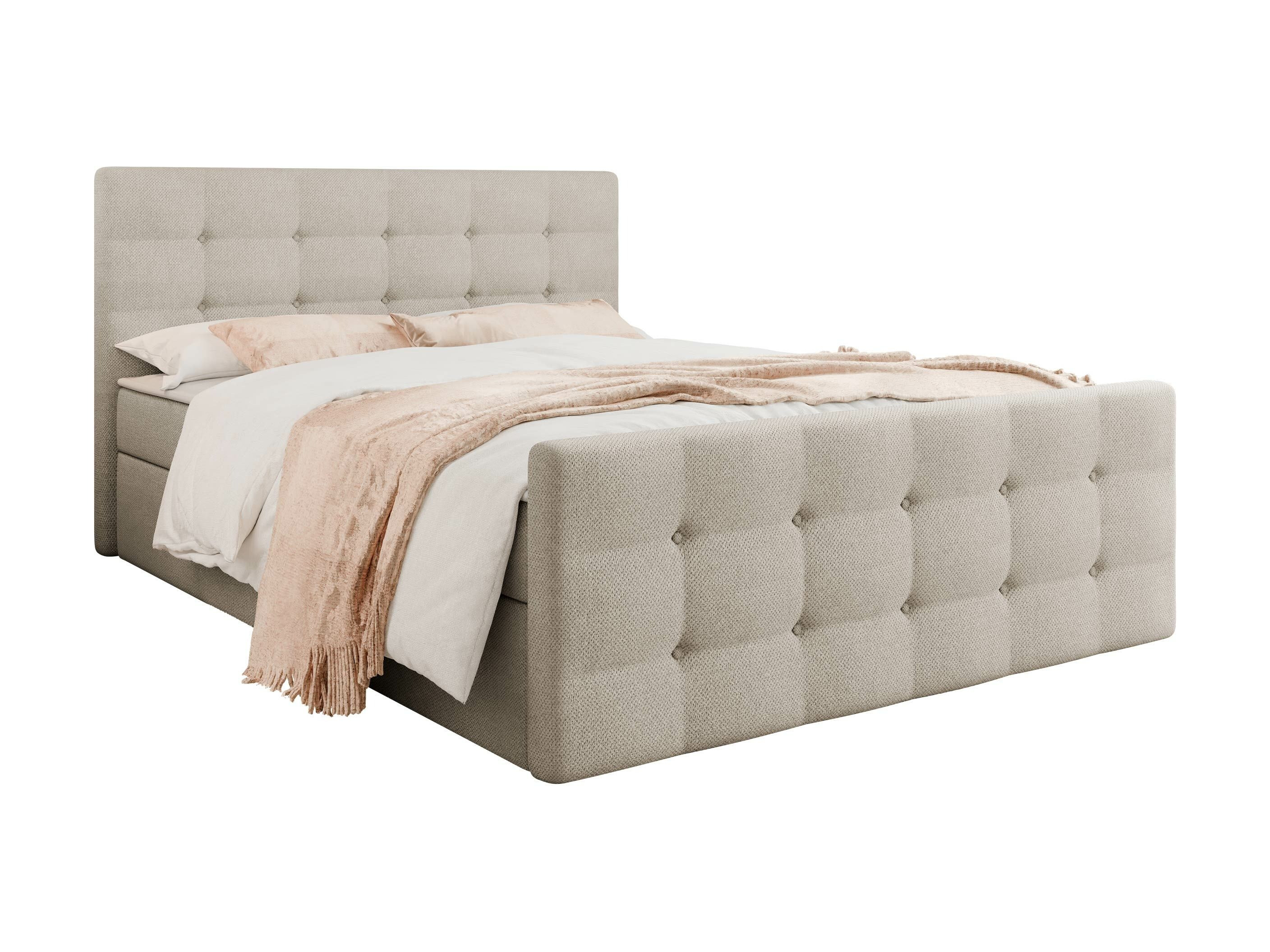 Lit boxspring Memphis 118 (Rico 01)