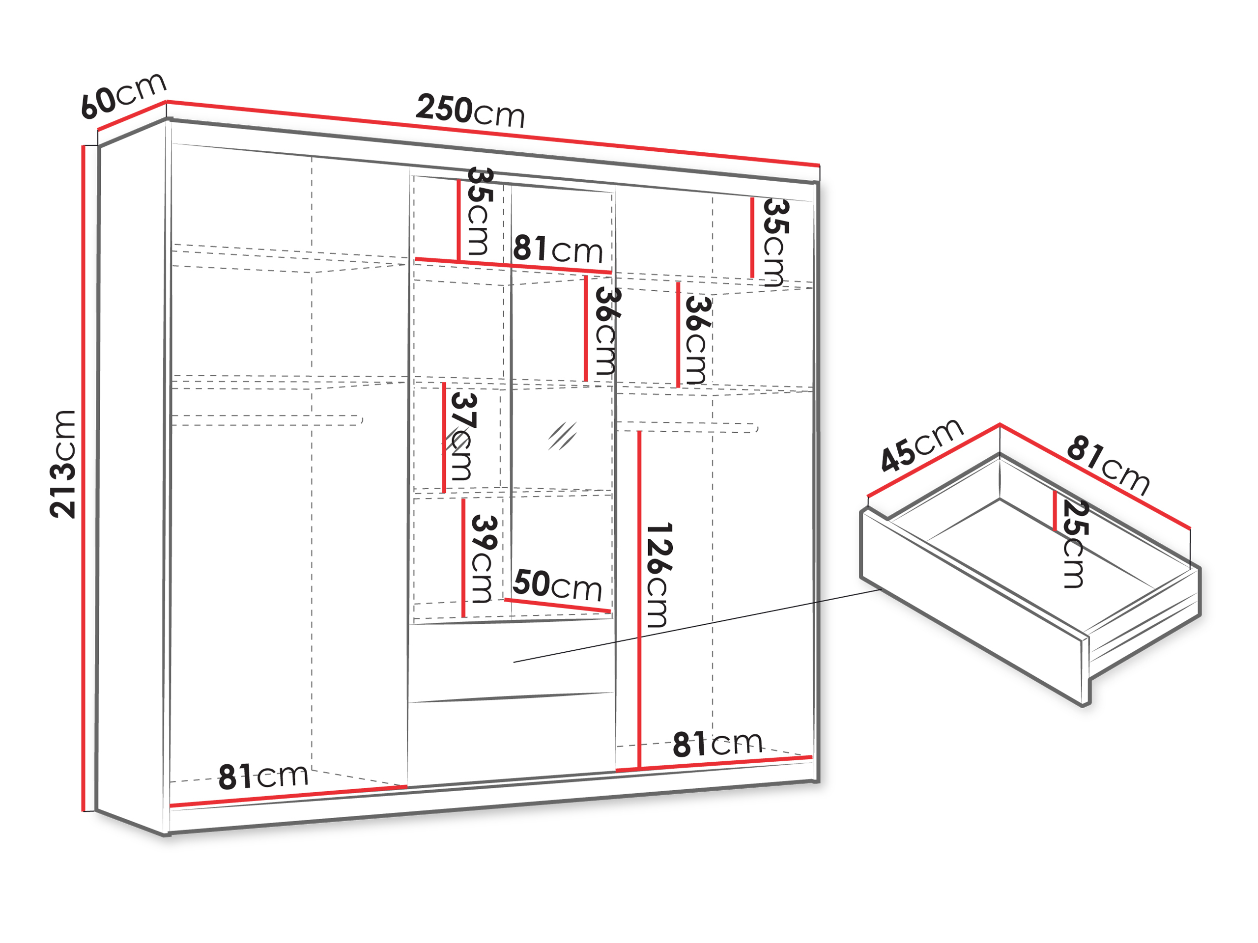 Armoire Honolulu 247