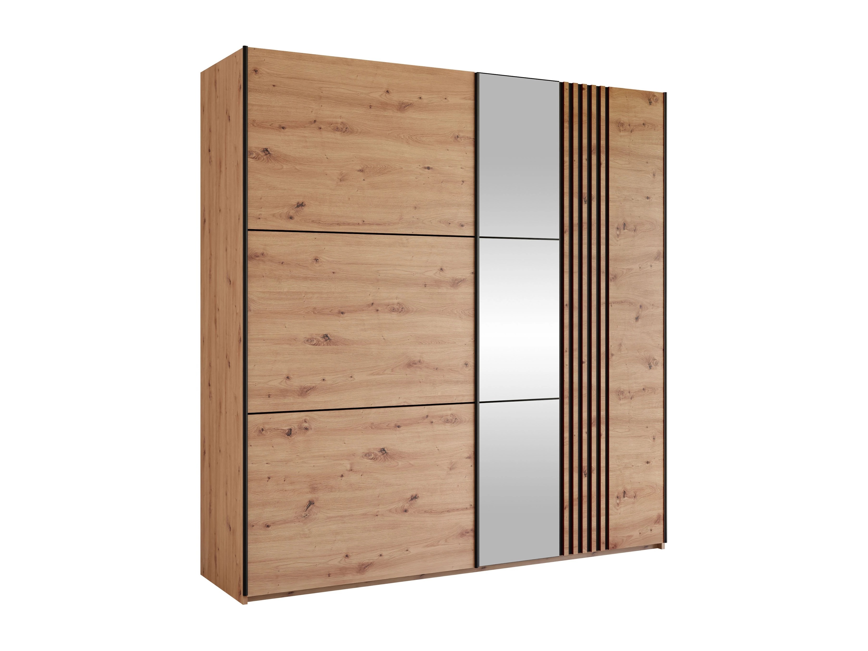 Armoire Honolulu 253 (Chêne Artisan)