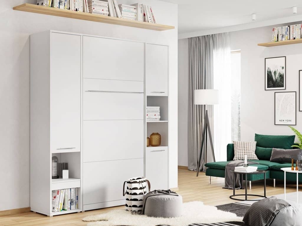Ensemble de meubles Concept Pro Lenart XI (Blanc)