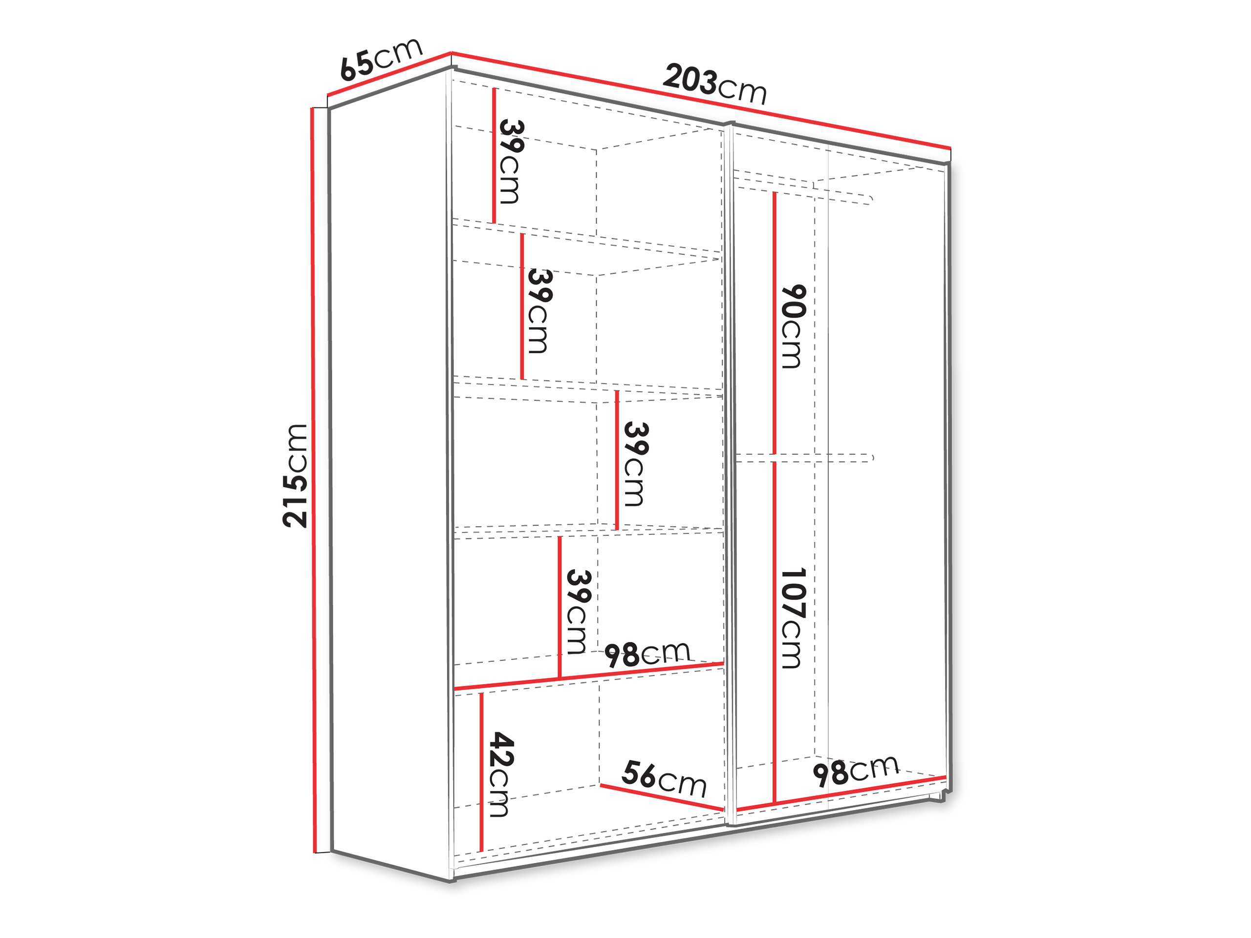 Armoire Honolulu 249