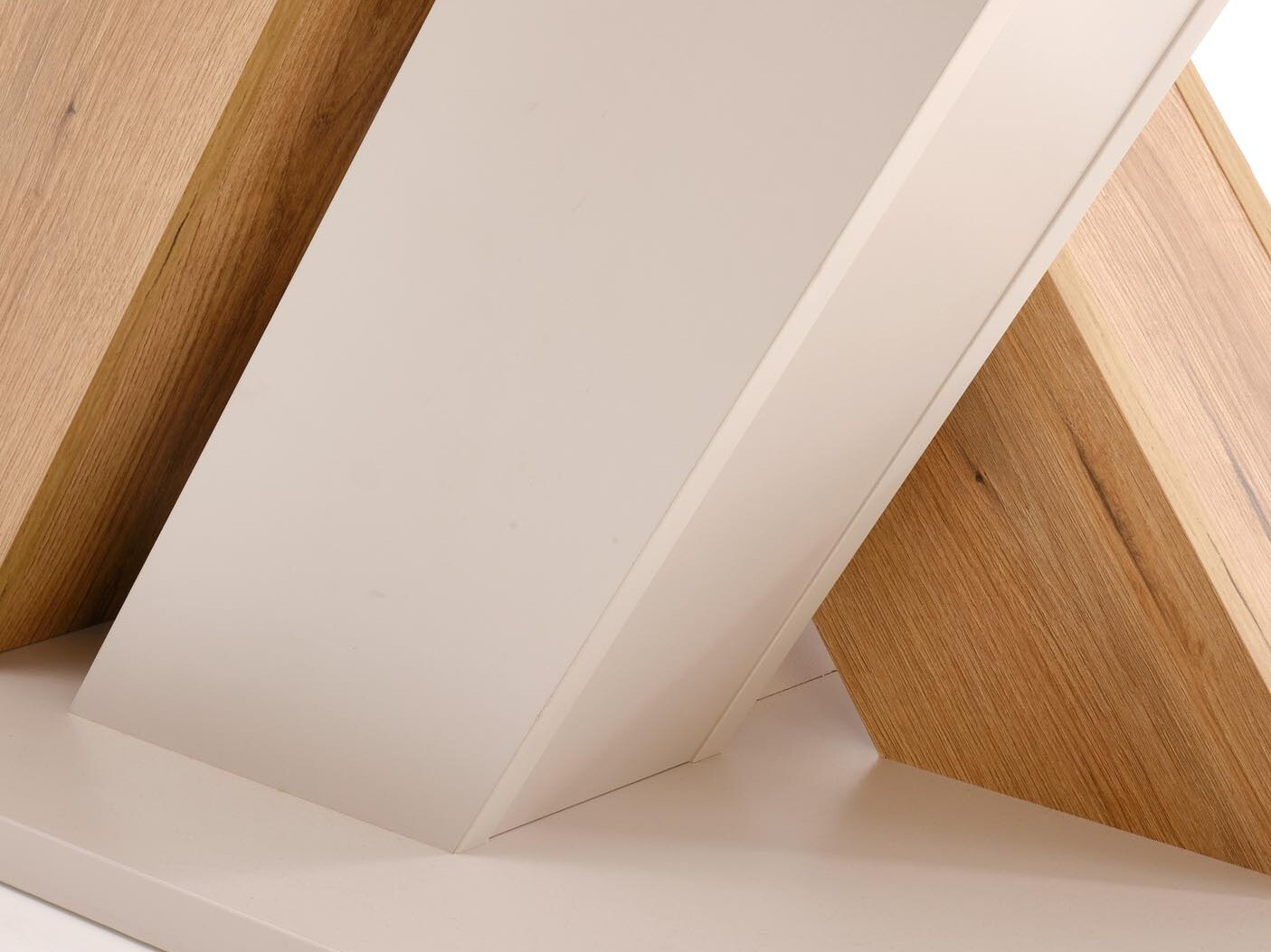 Table Houston 2091 (Chêne + Cachemire)