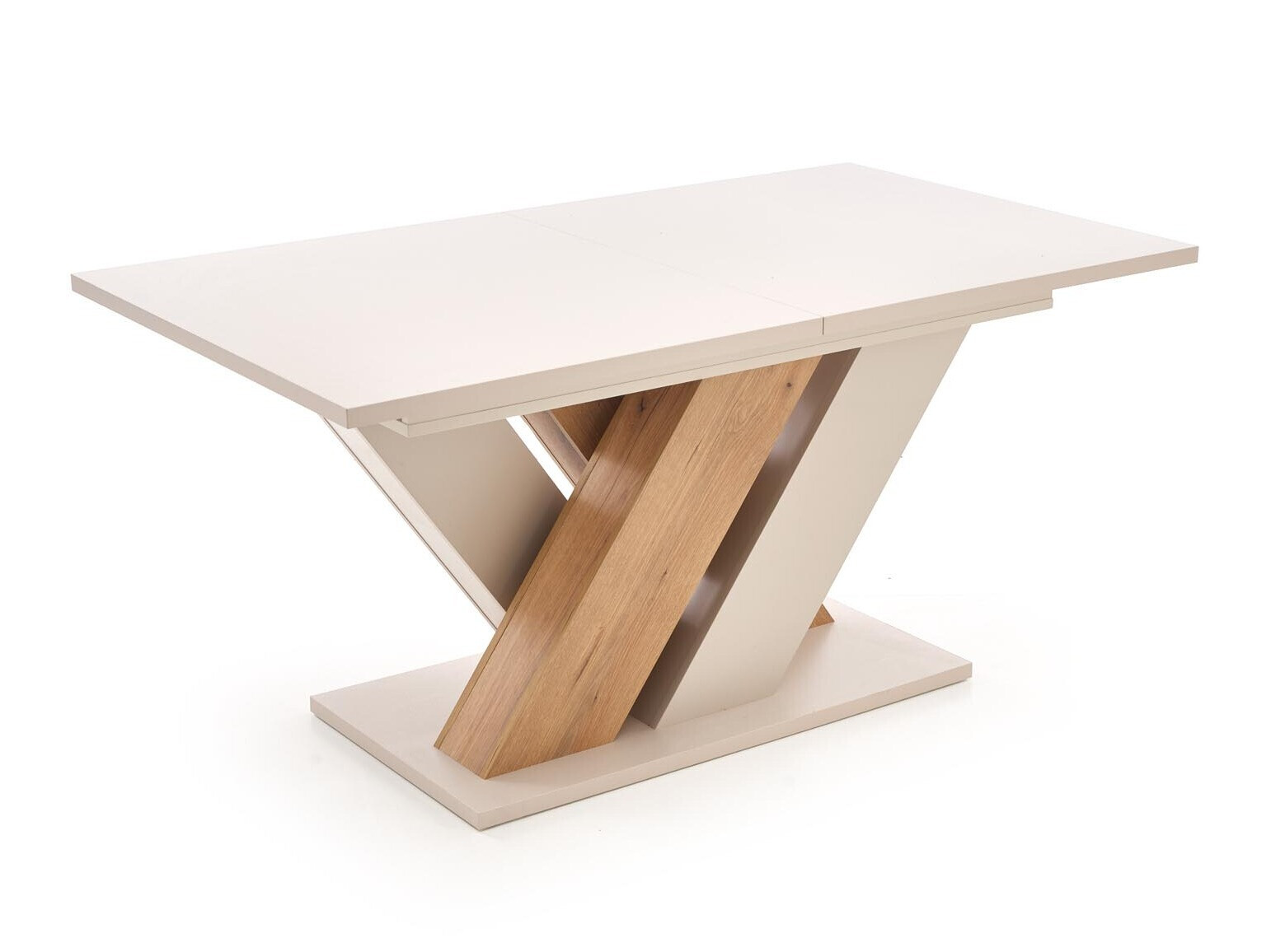 Table Houston 2091 (Chêne + Cachemire)