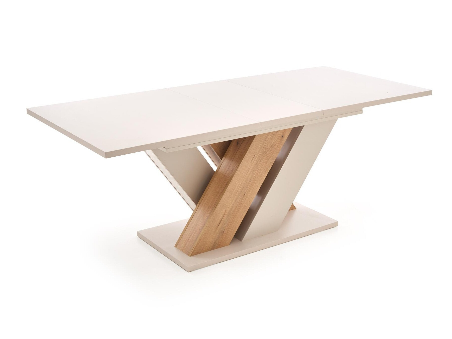 Table Houston 2091 (Chêne + Cachemire)