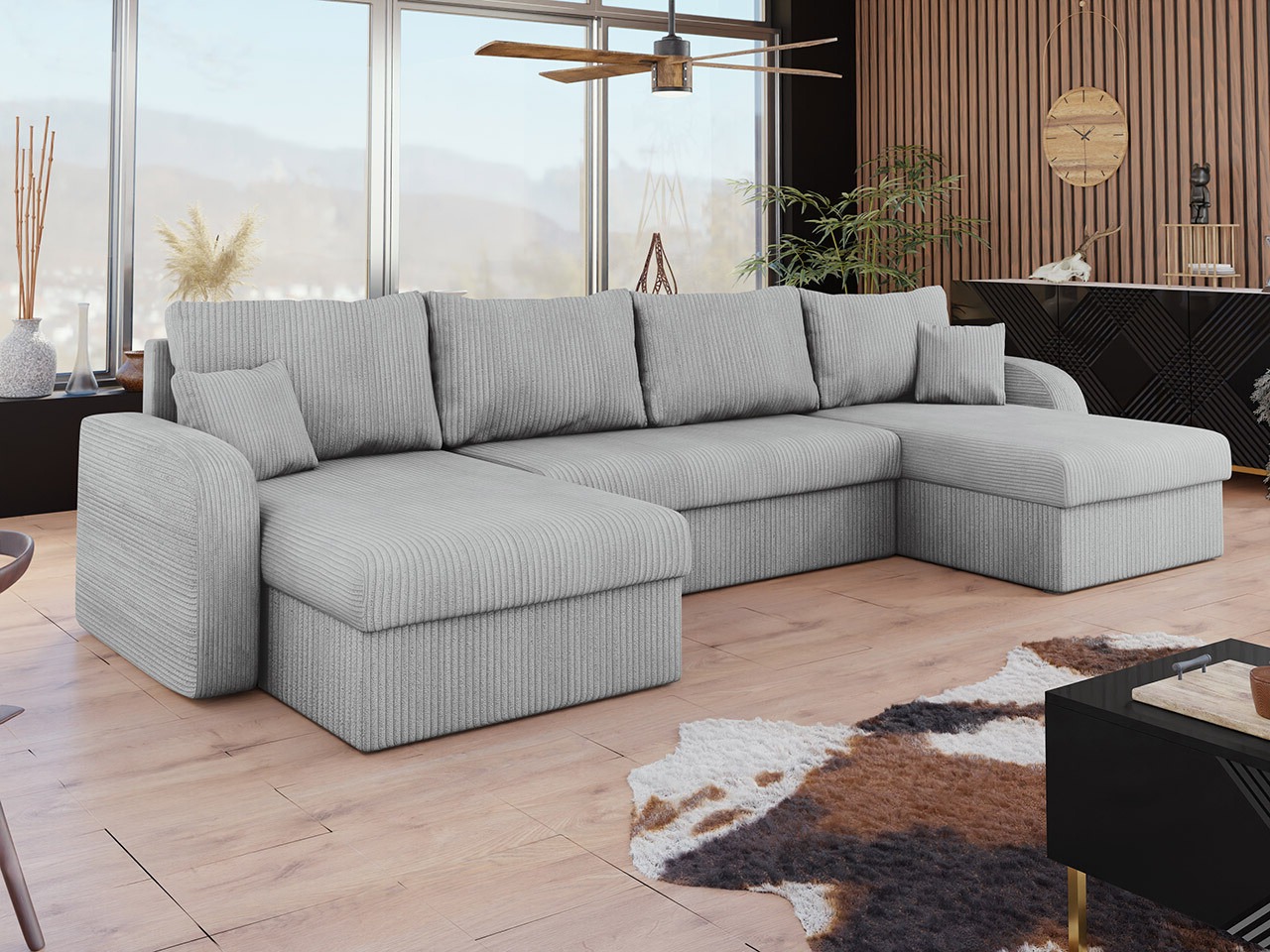 Canapé d'angle Comfivo Melissa II (Poso 110)