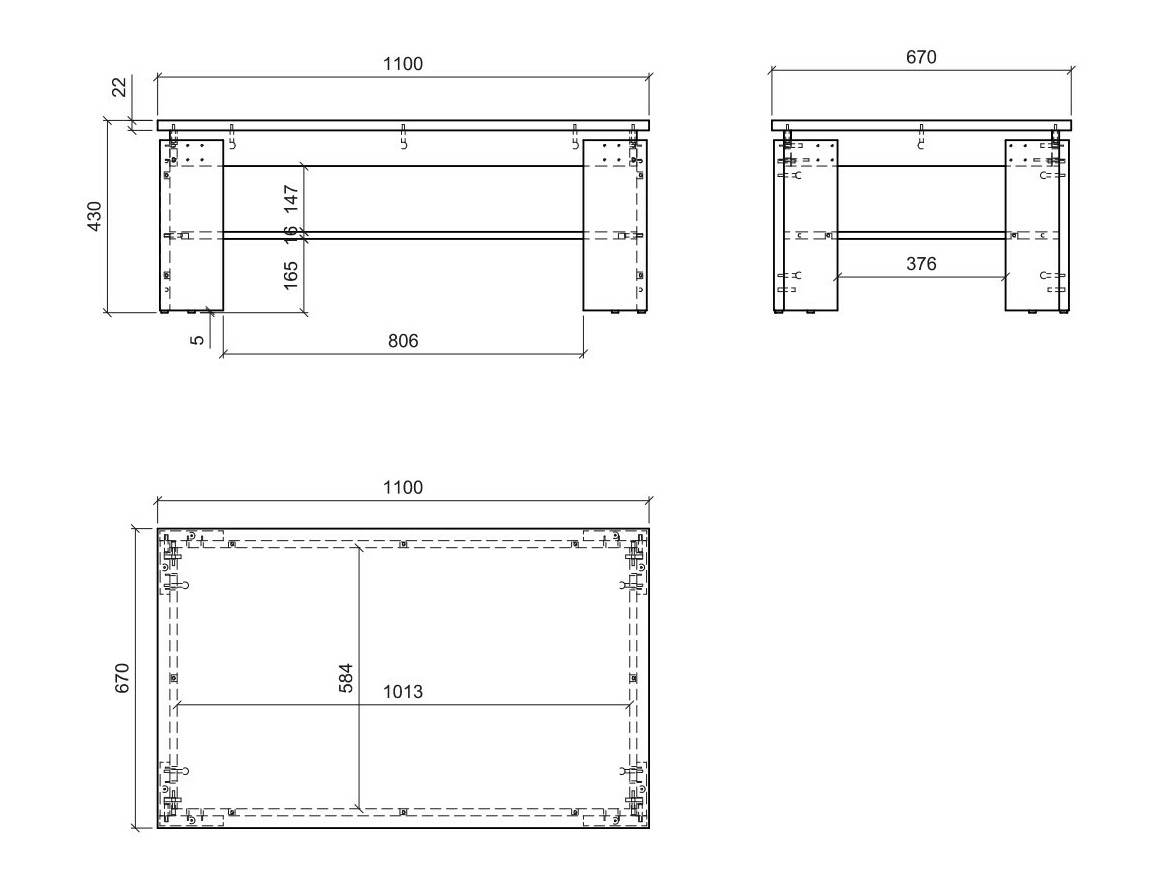 Table basse Mirtalo 112