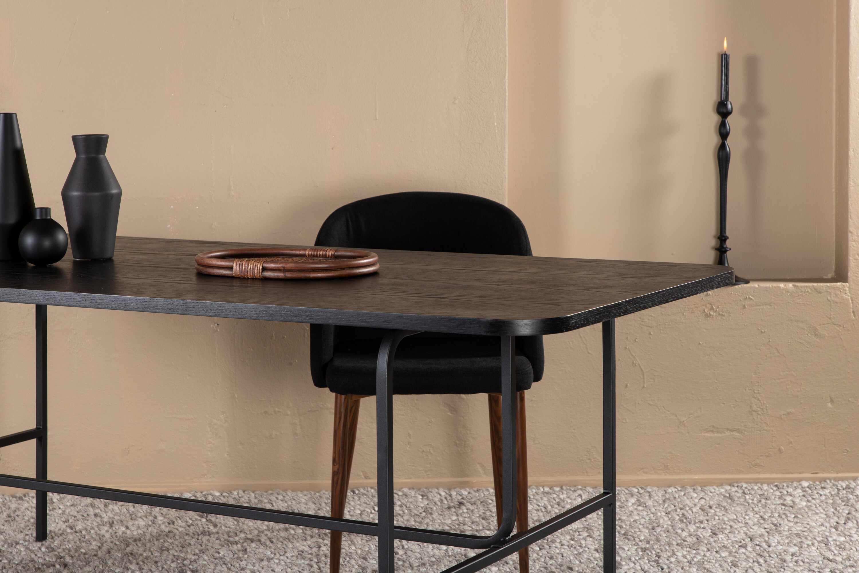 Table Dallas 1717 (Noir)