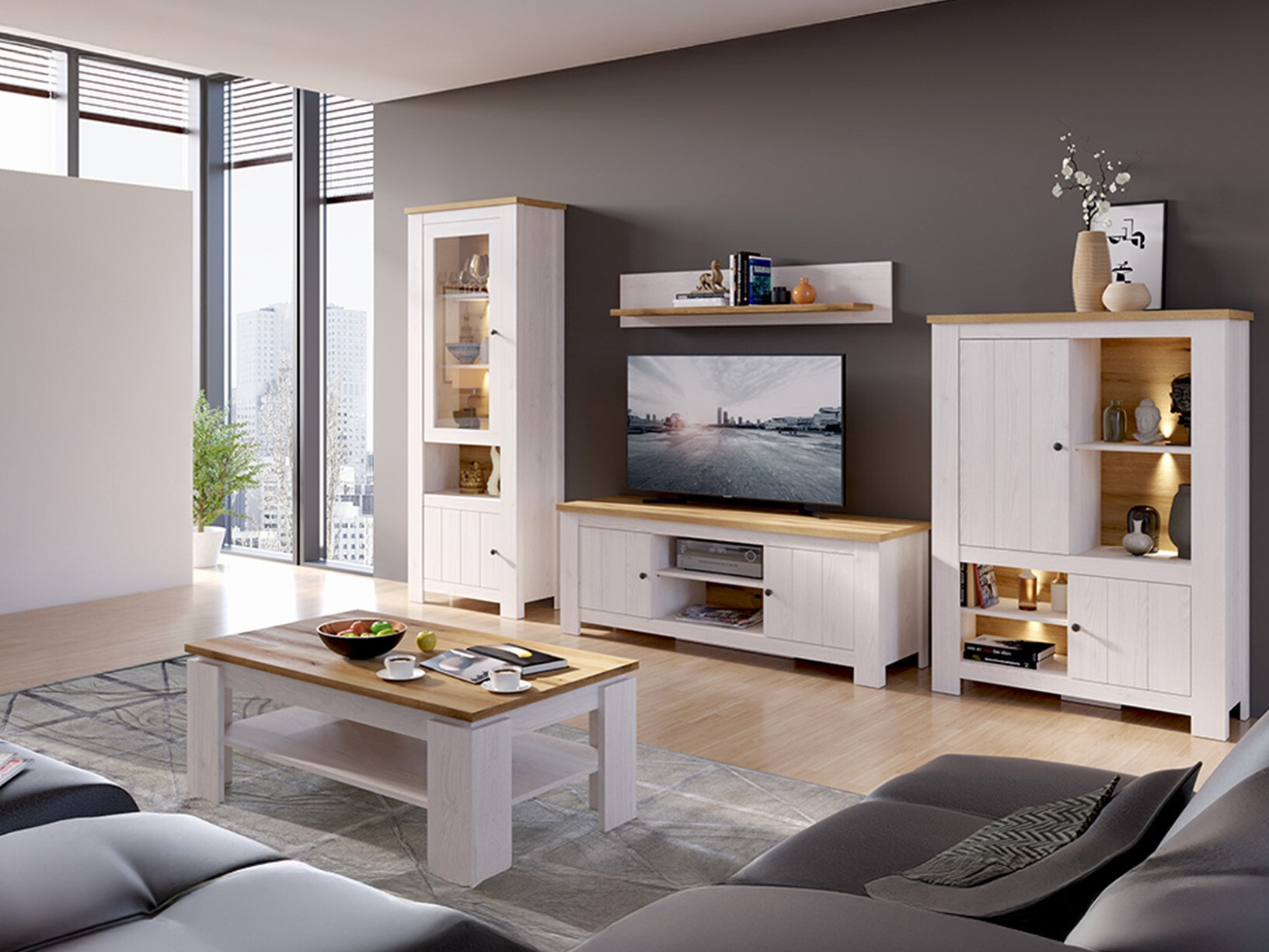 Ensemble de salon Mirtalo 114