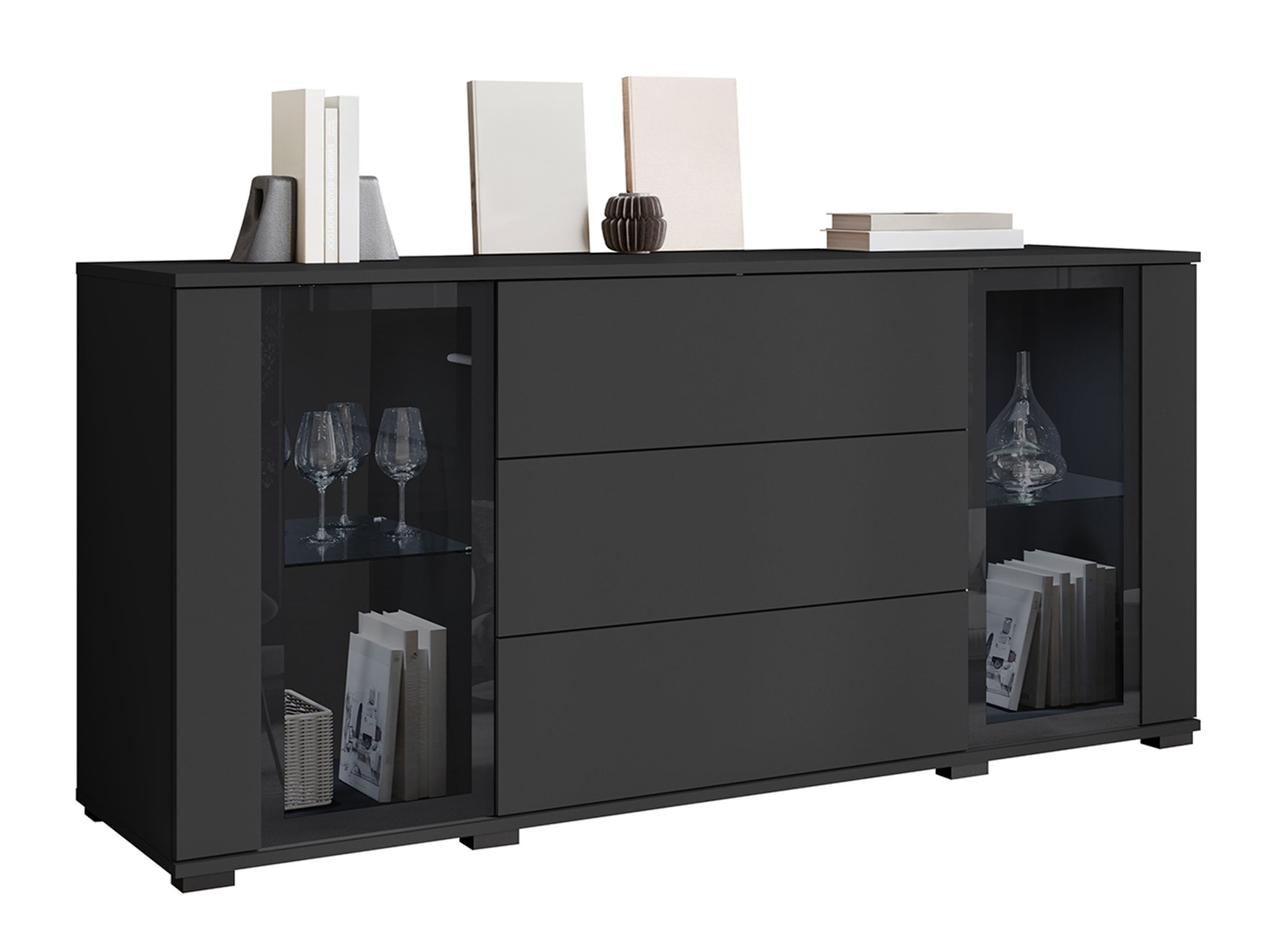 Commode Torcame 101 (Noir)