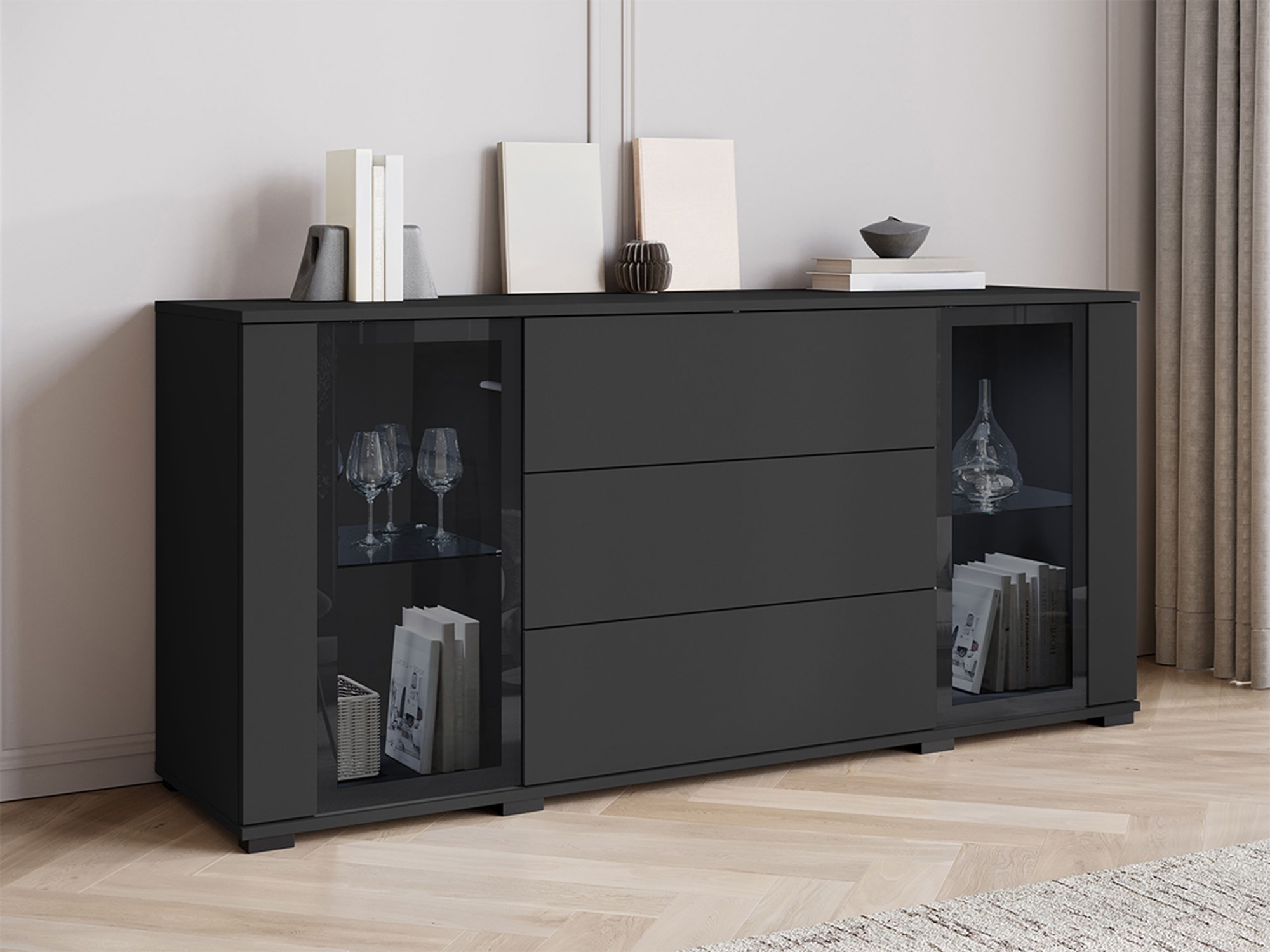 Commode Torcame 101 (Noir)