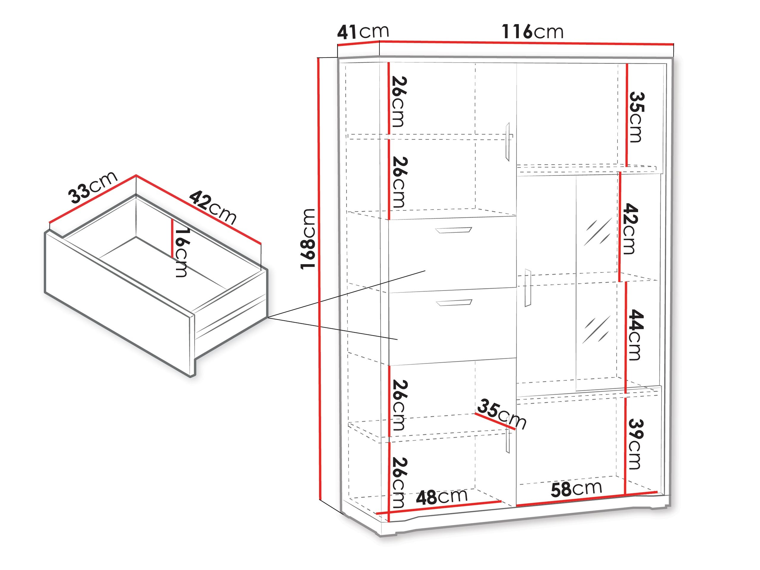 Étagère Elisale 108