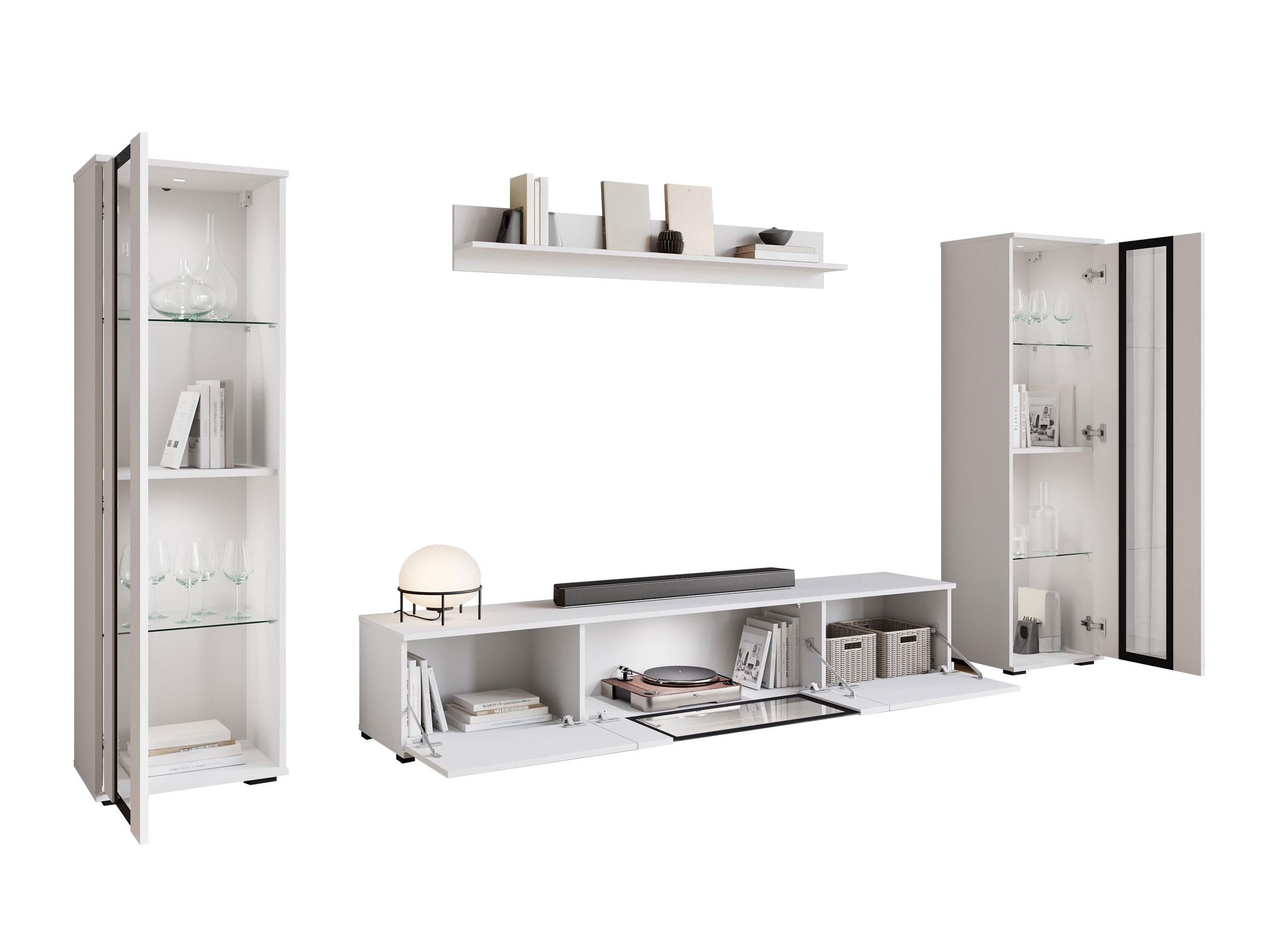 Ensemble de salon Torcame 103 (Noir)