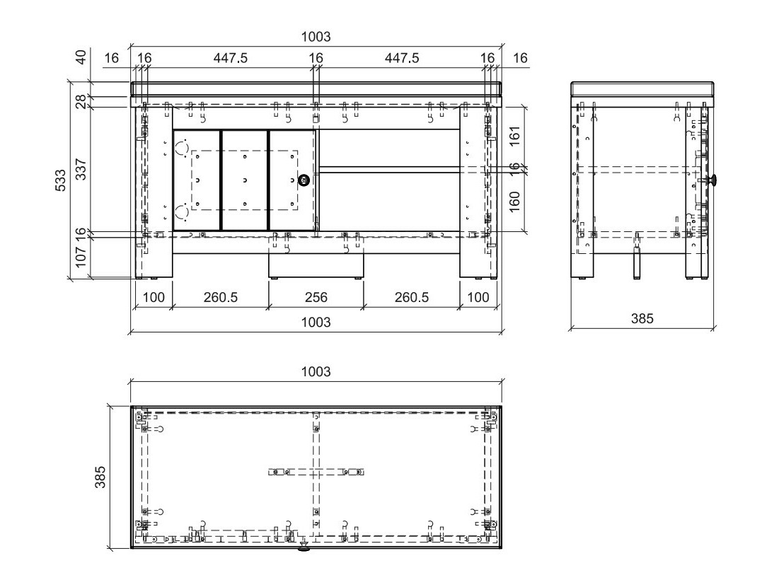 Meubles à chaussures Mirtalo 101