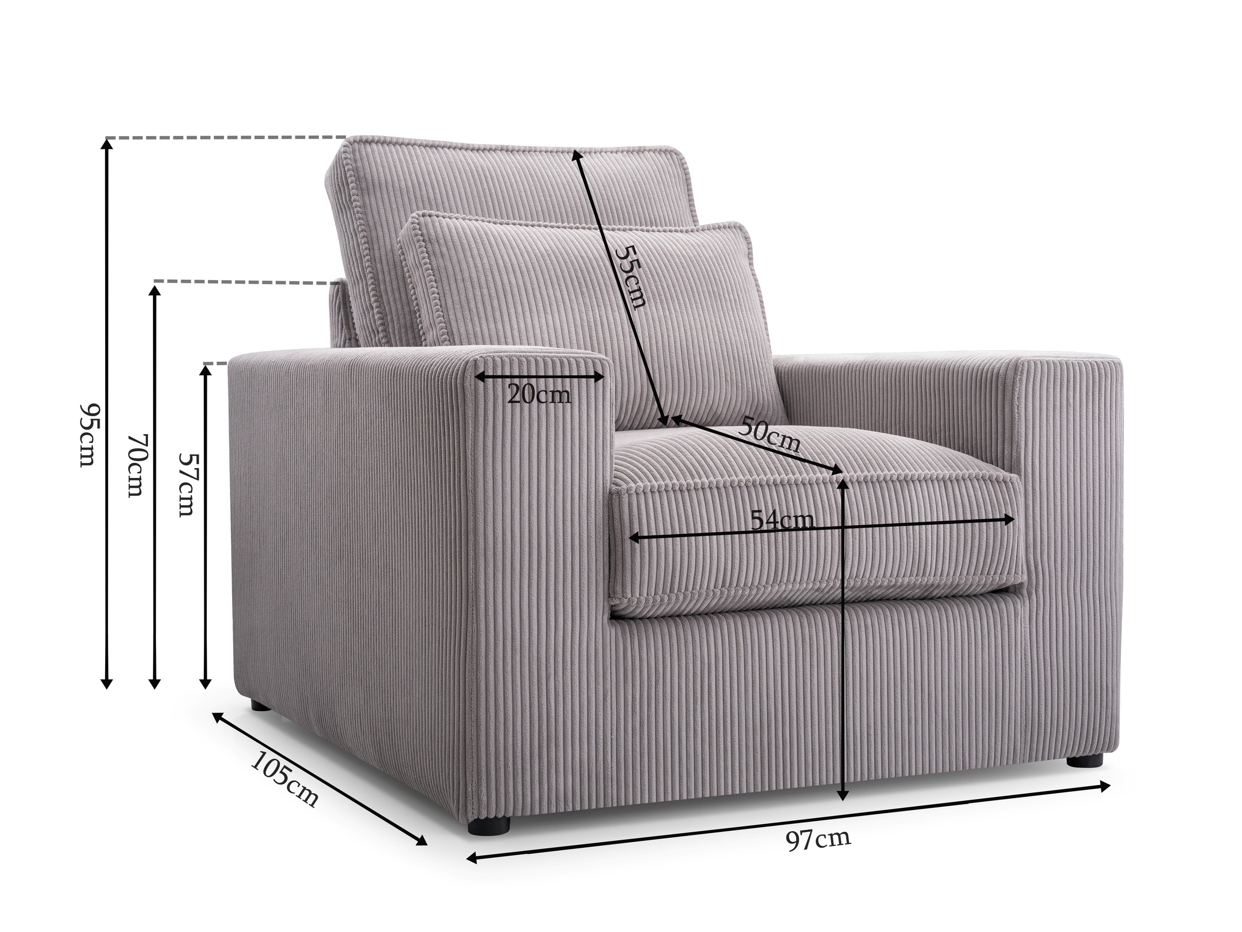 Fauteuil Somava 102