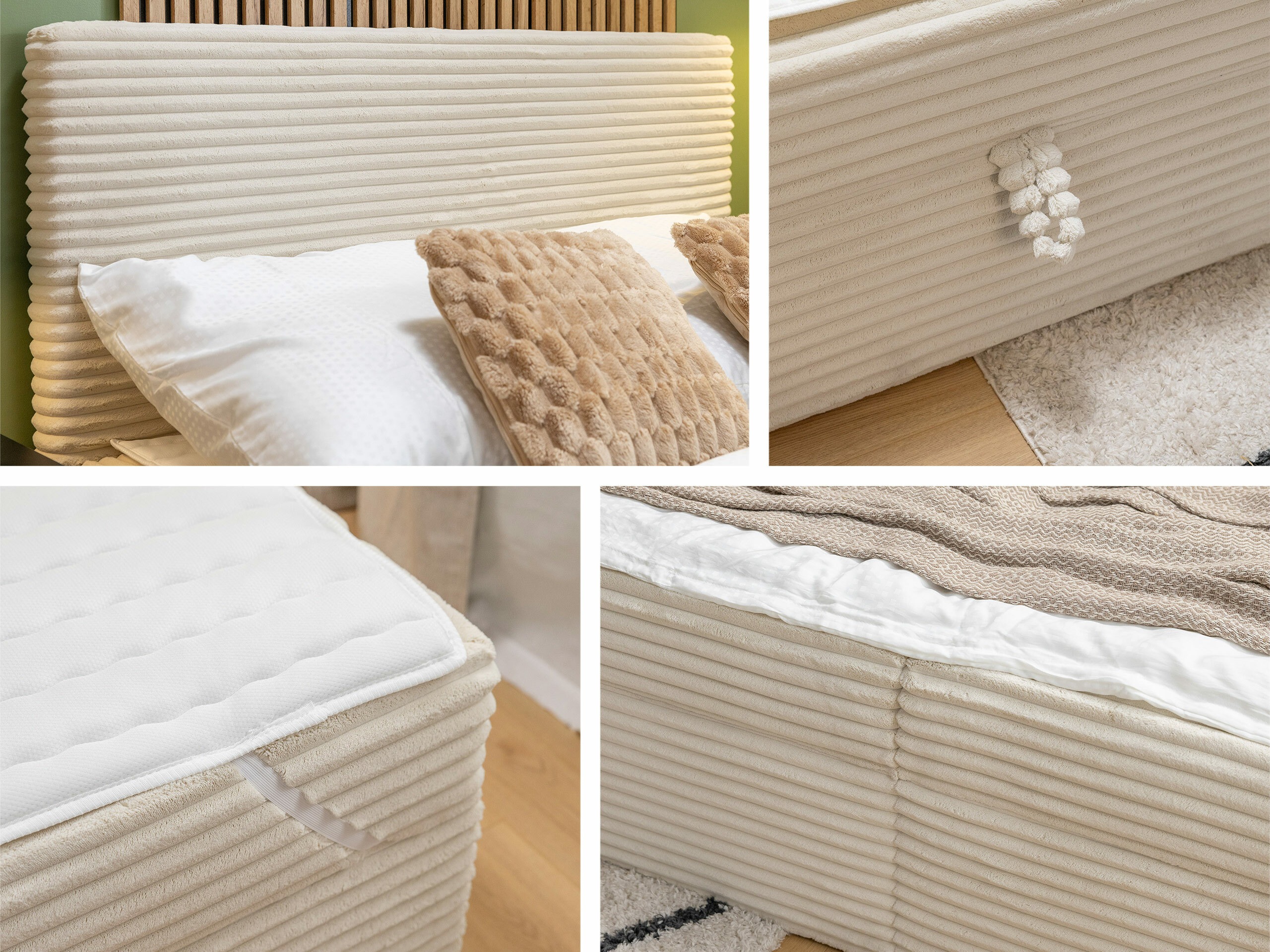 Lit boxspring Comfivo Arbitas (Ambience 02)