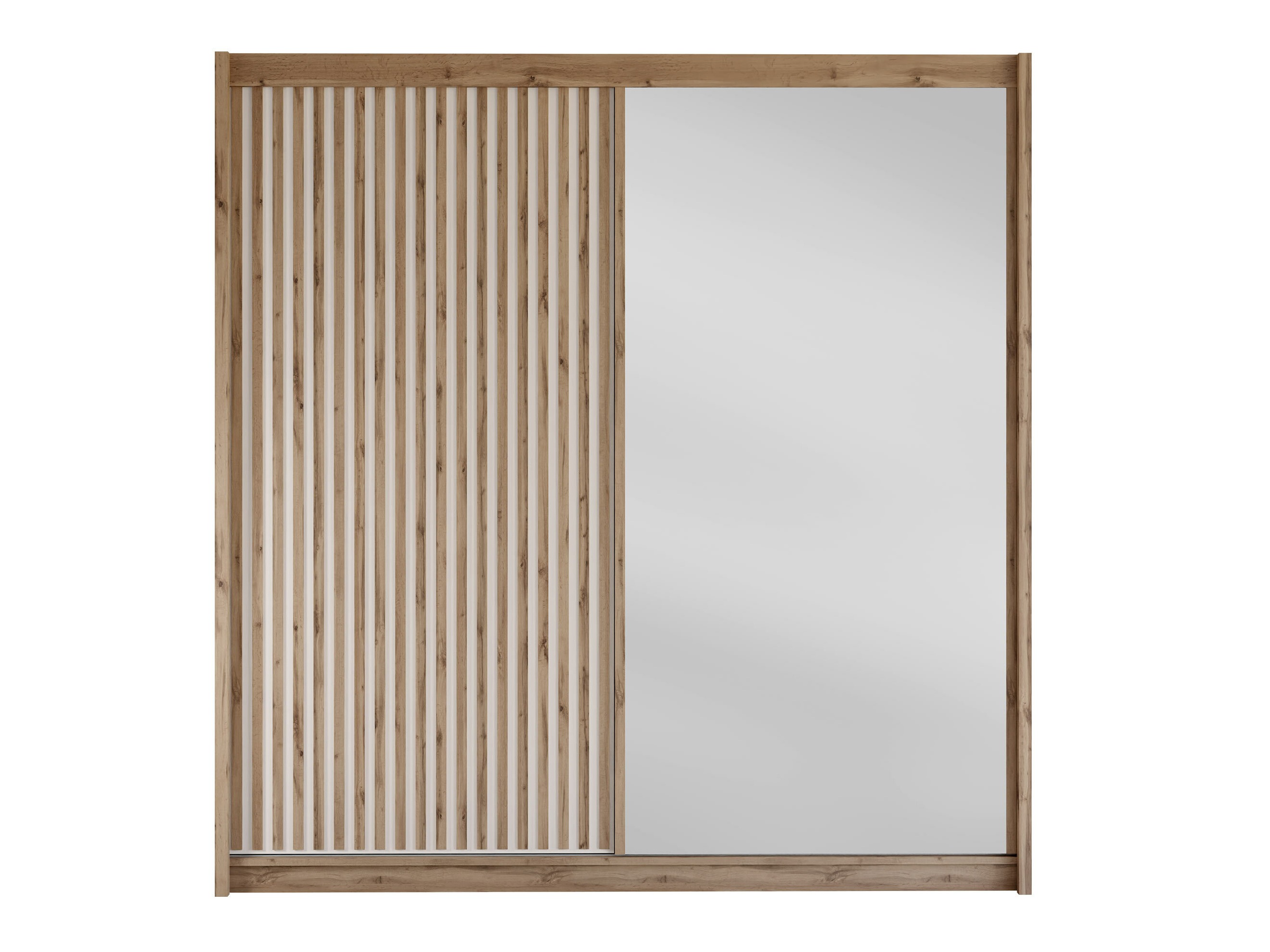 Armoire Gemes (Cachemire + Chêne wotan)