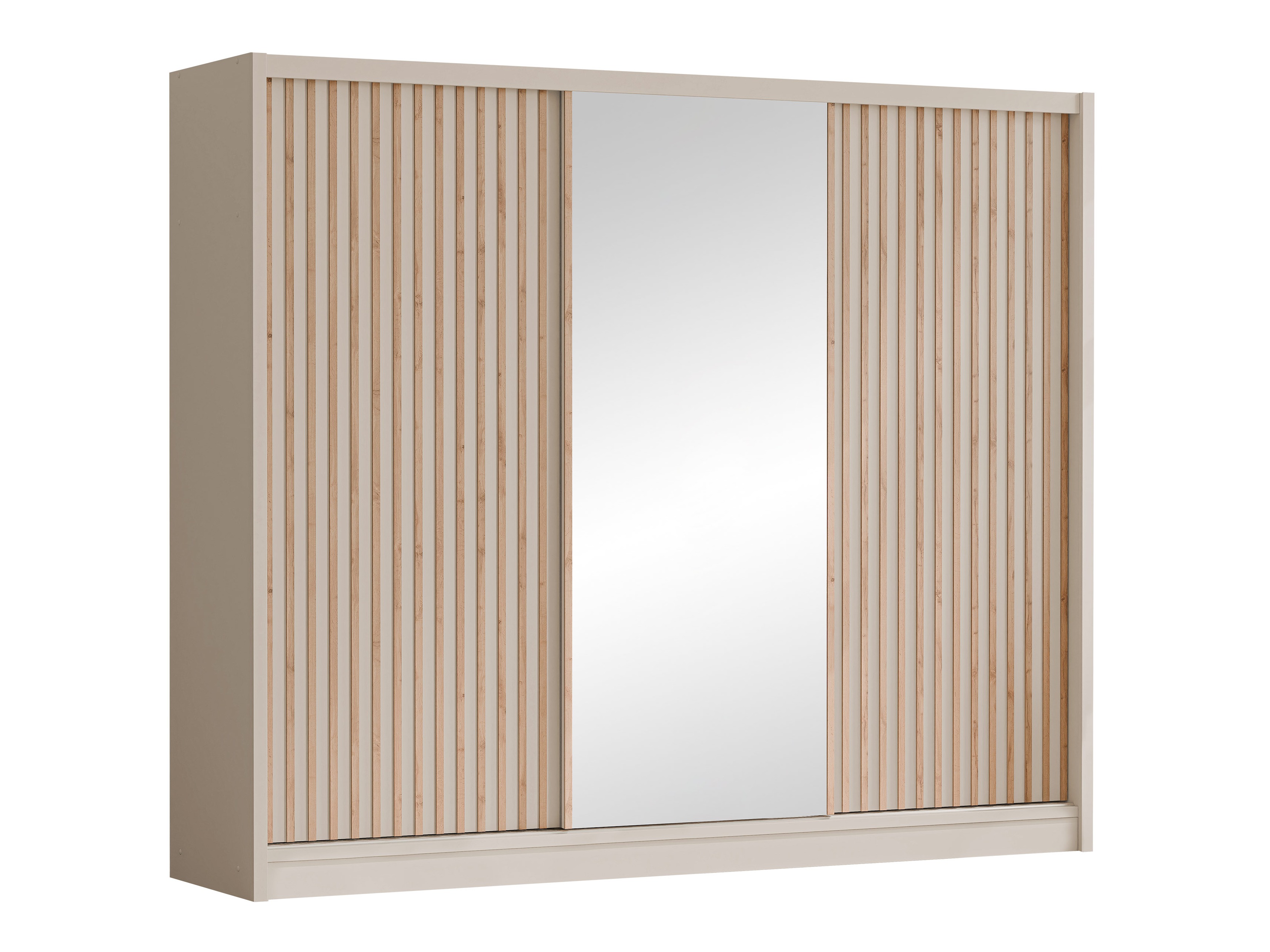 Armoire Gemes I (Cachemire + Chêne wotan)