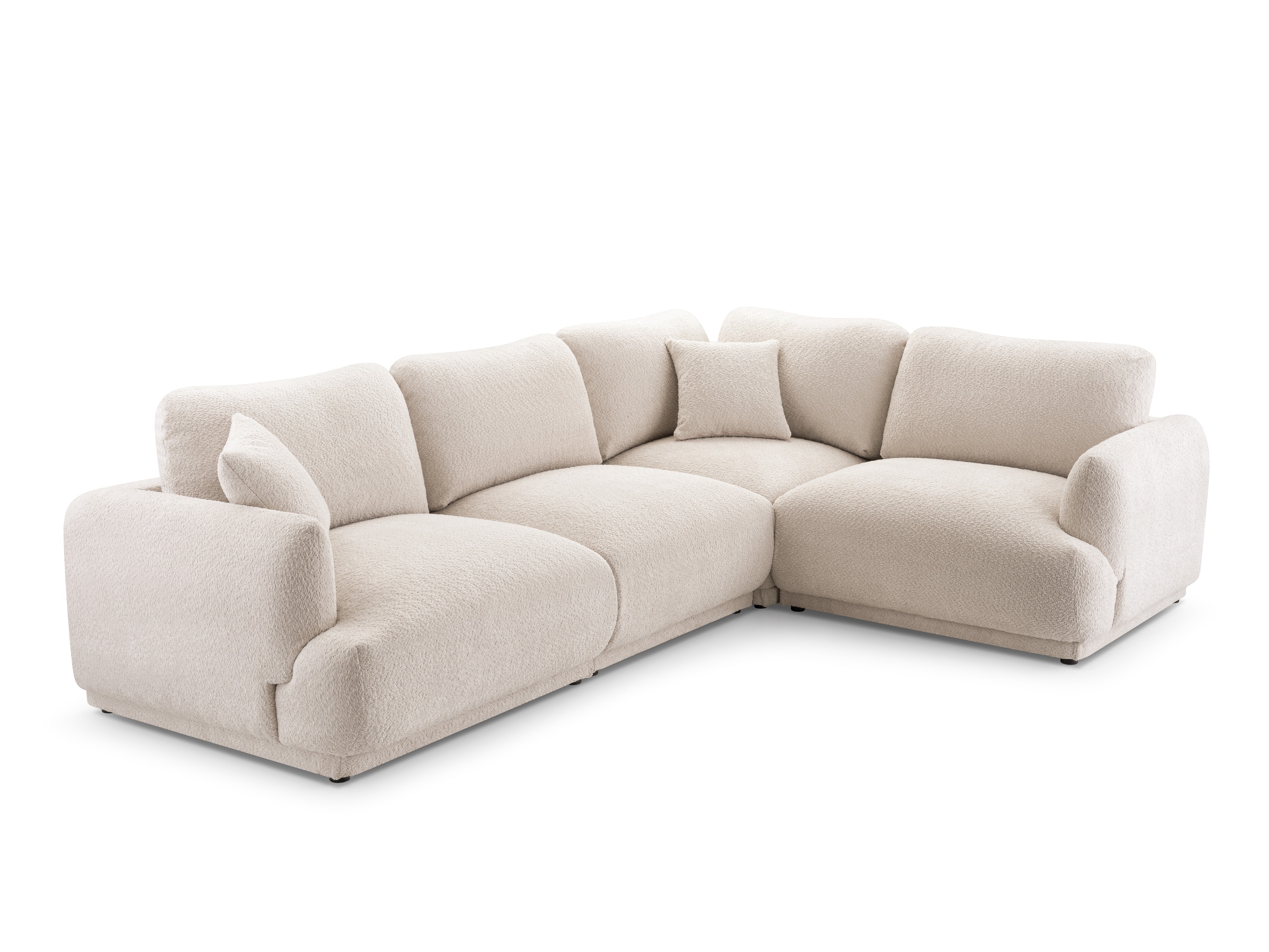 Canapé d'angle Cavfeni 105 (Coral 65)