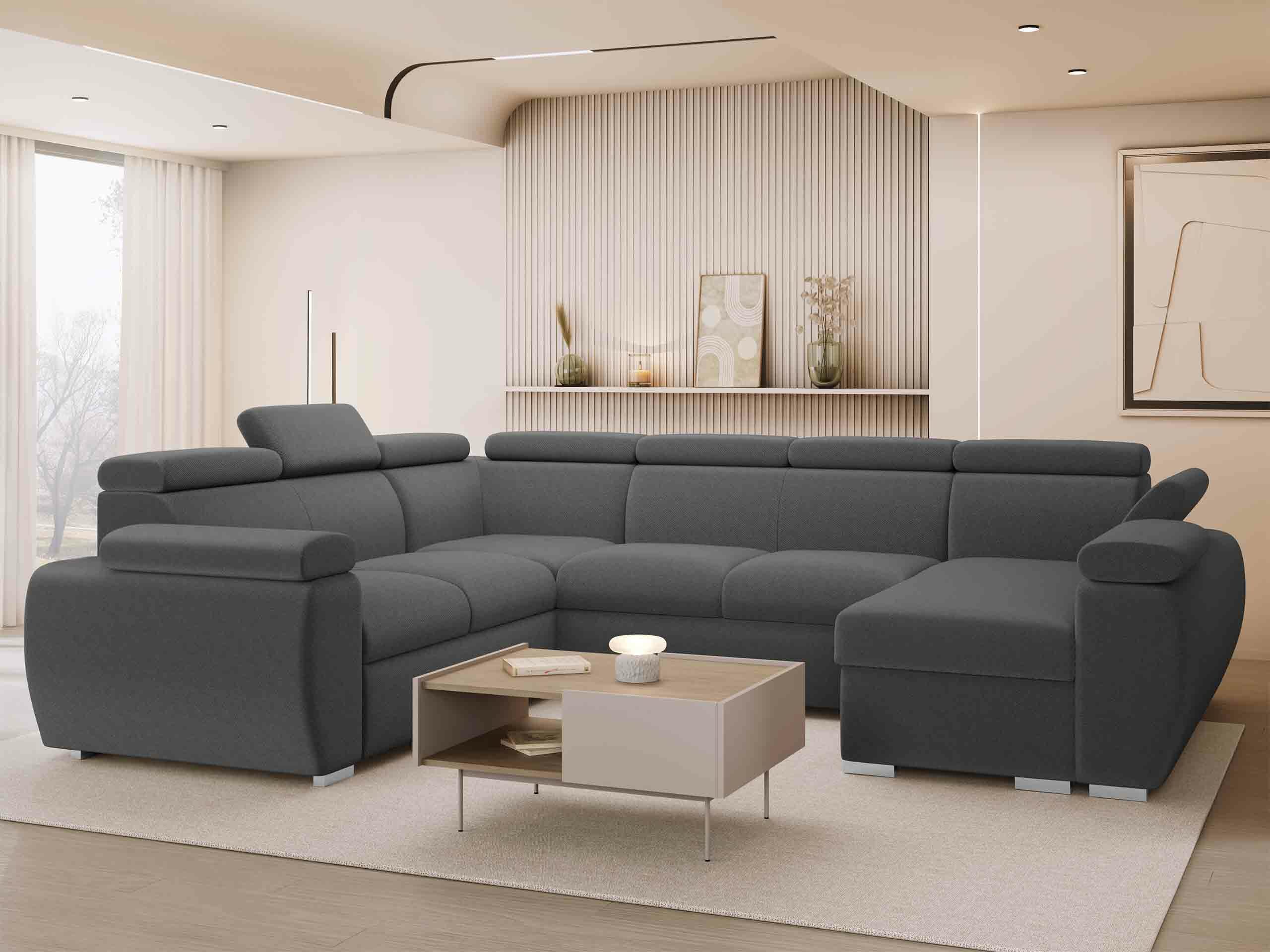 Canapé d'angle Columbus 134 (Kronos 22)