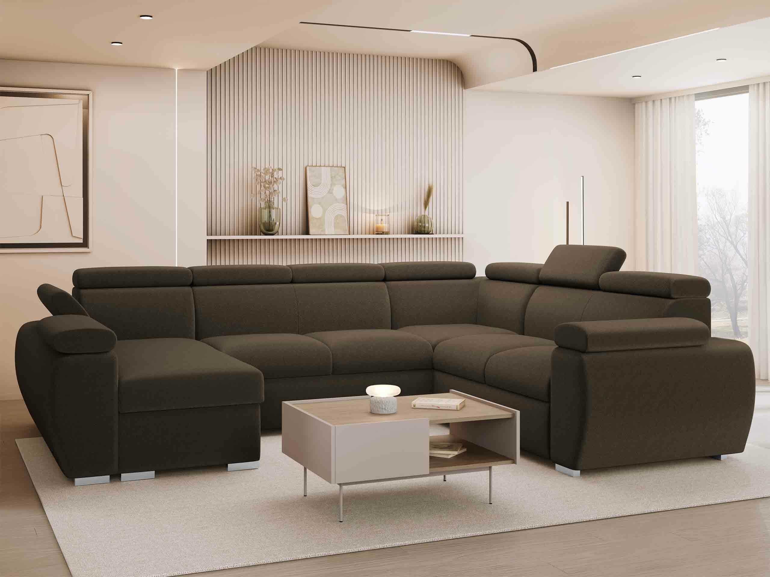 Canapé d'angle Columbus 134 (Paros 4)