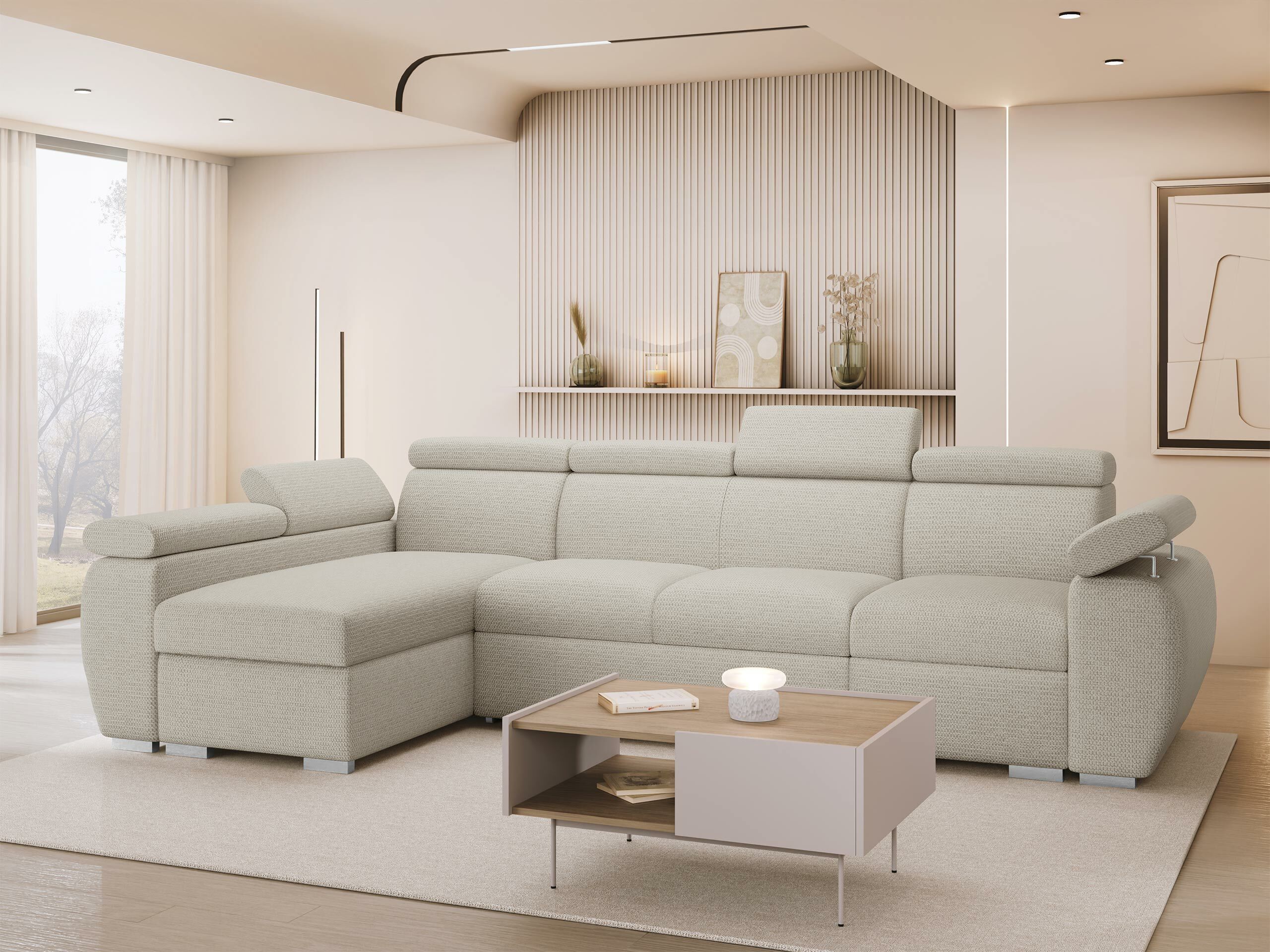 Canapé d'angle Columbus 227 (Aragon 03)