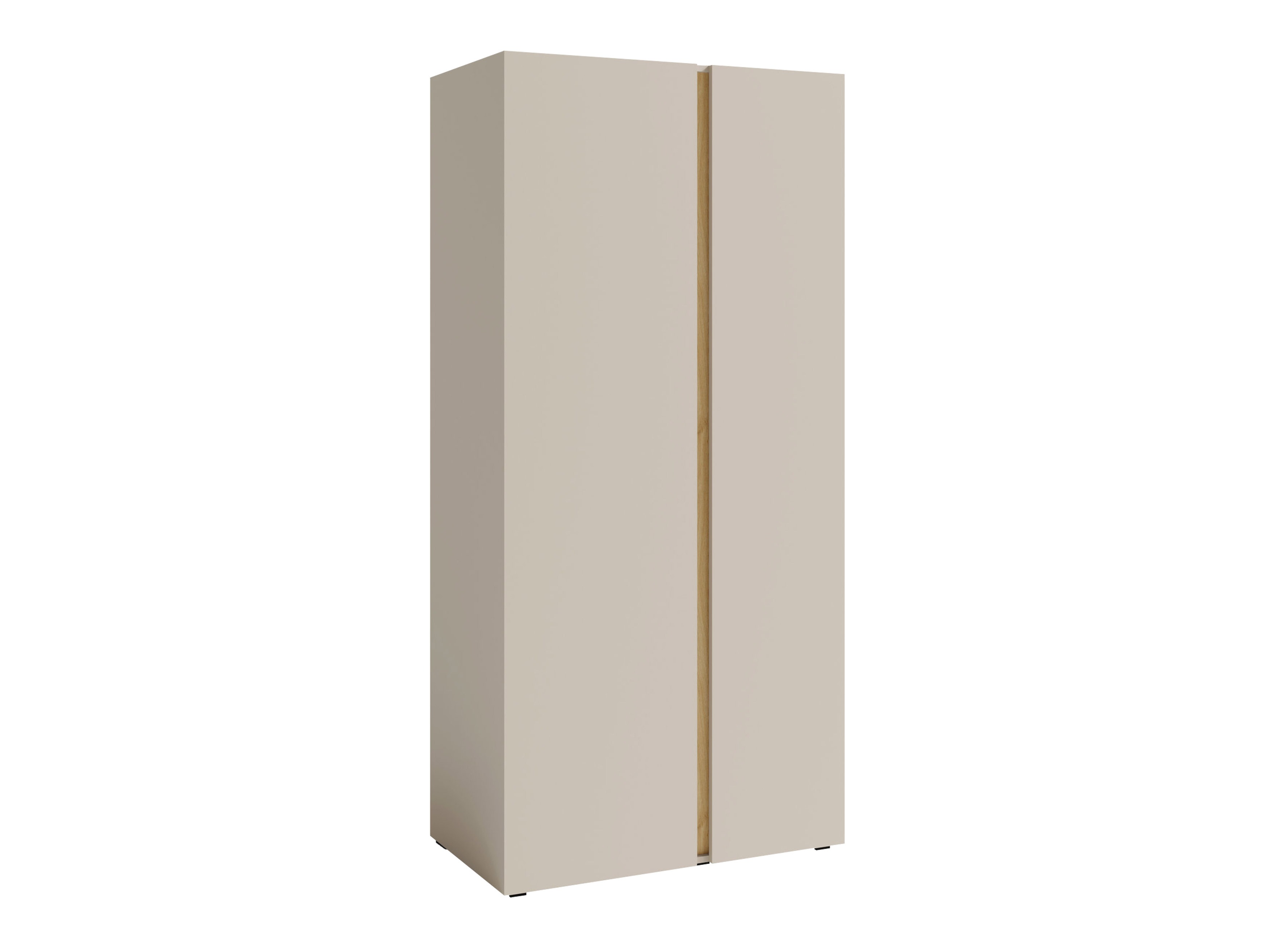 Armoire Fiosono 102 (Beige + Chêne)