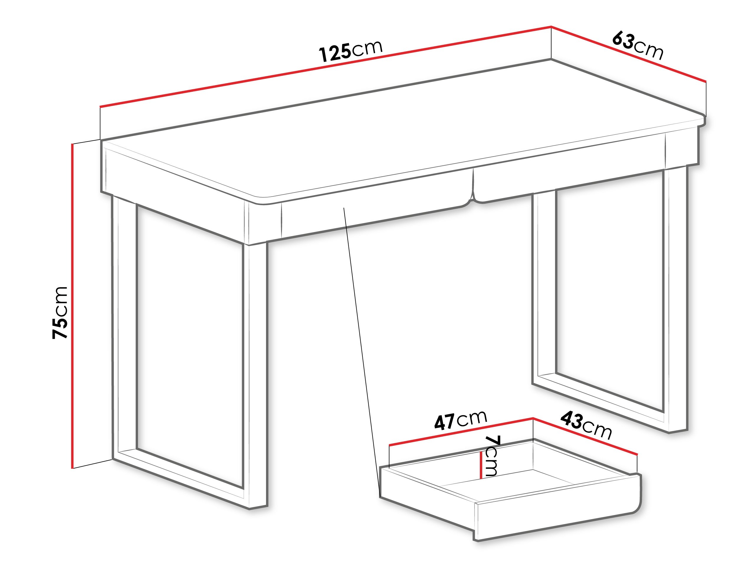 Bureau Fiosono 109 (Eucalyptus + Chêne)