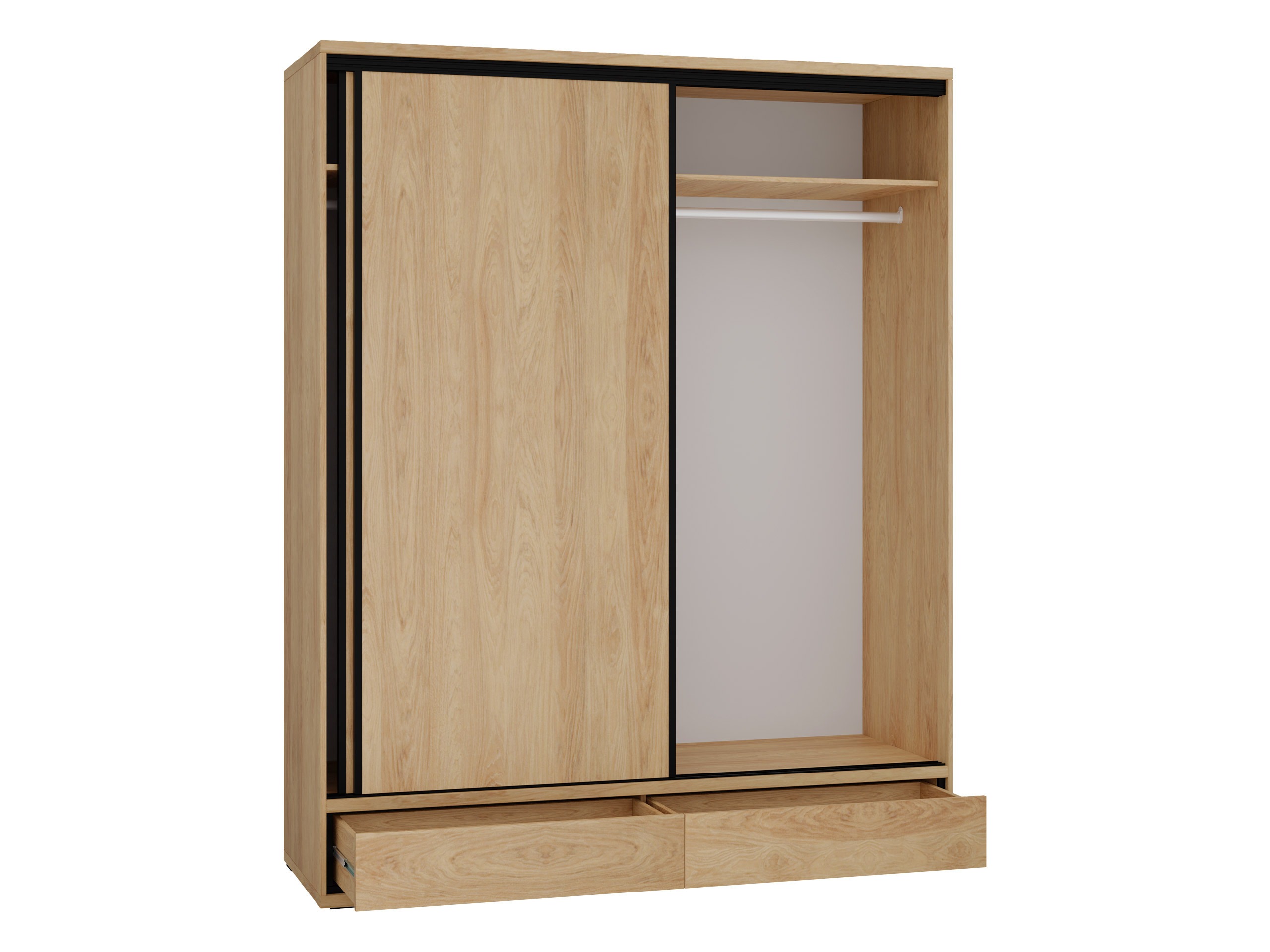Armoire Etrmoni 109 (Clair bois)