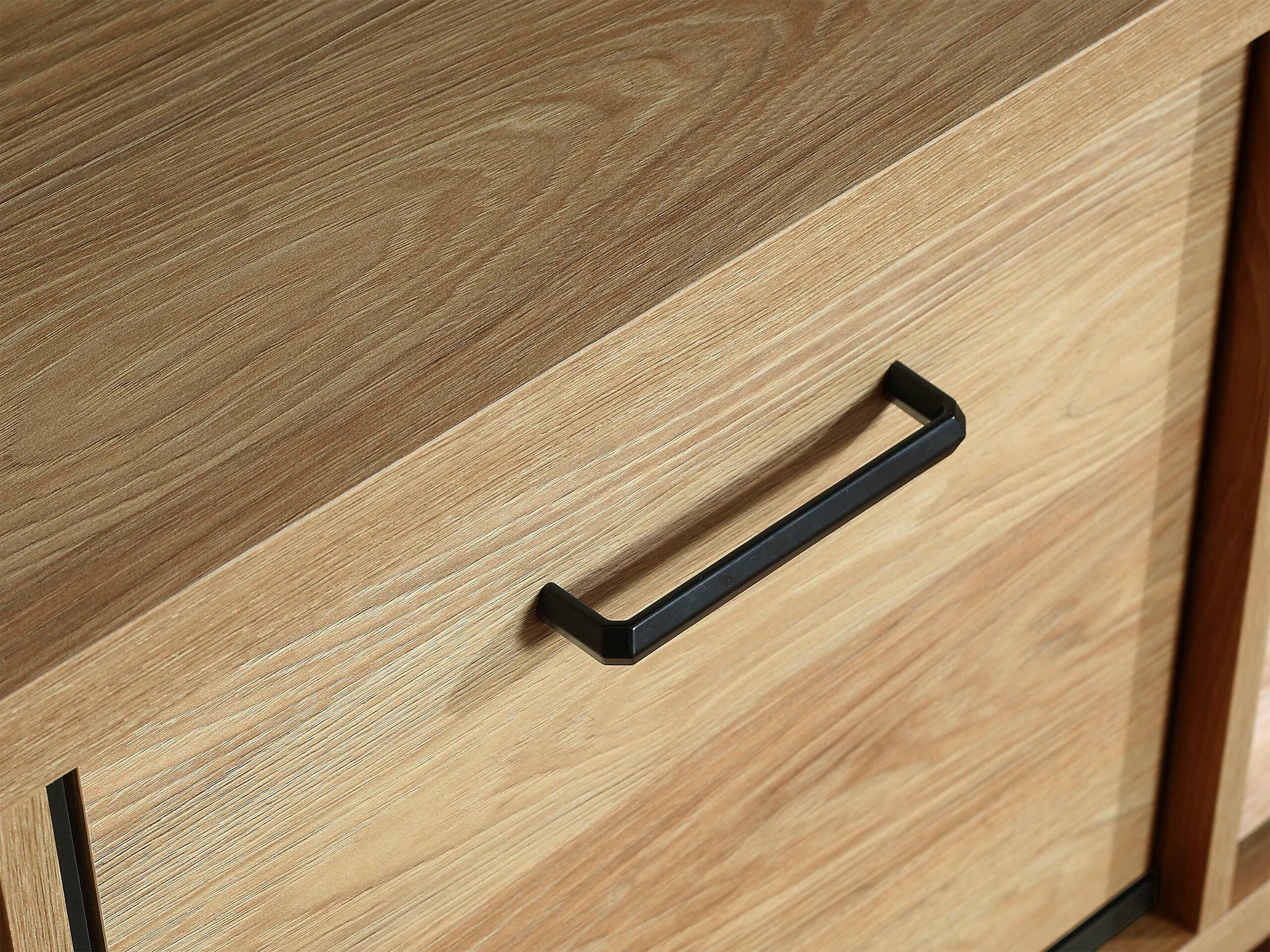 Commode d'angle Etrmoni 106 (Clair bois)