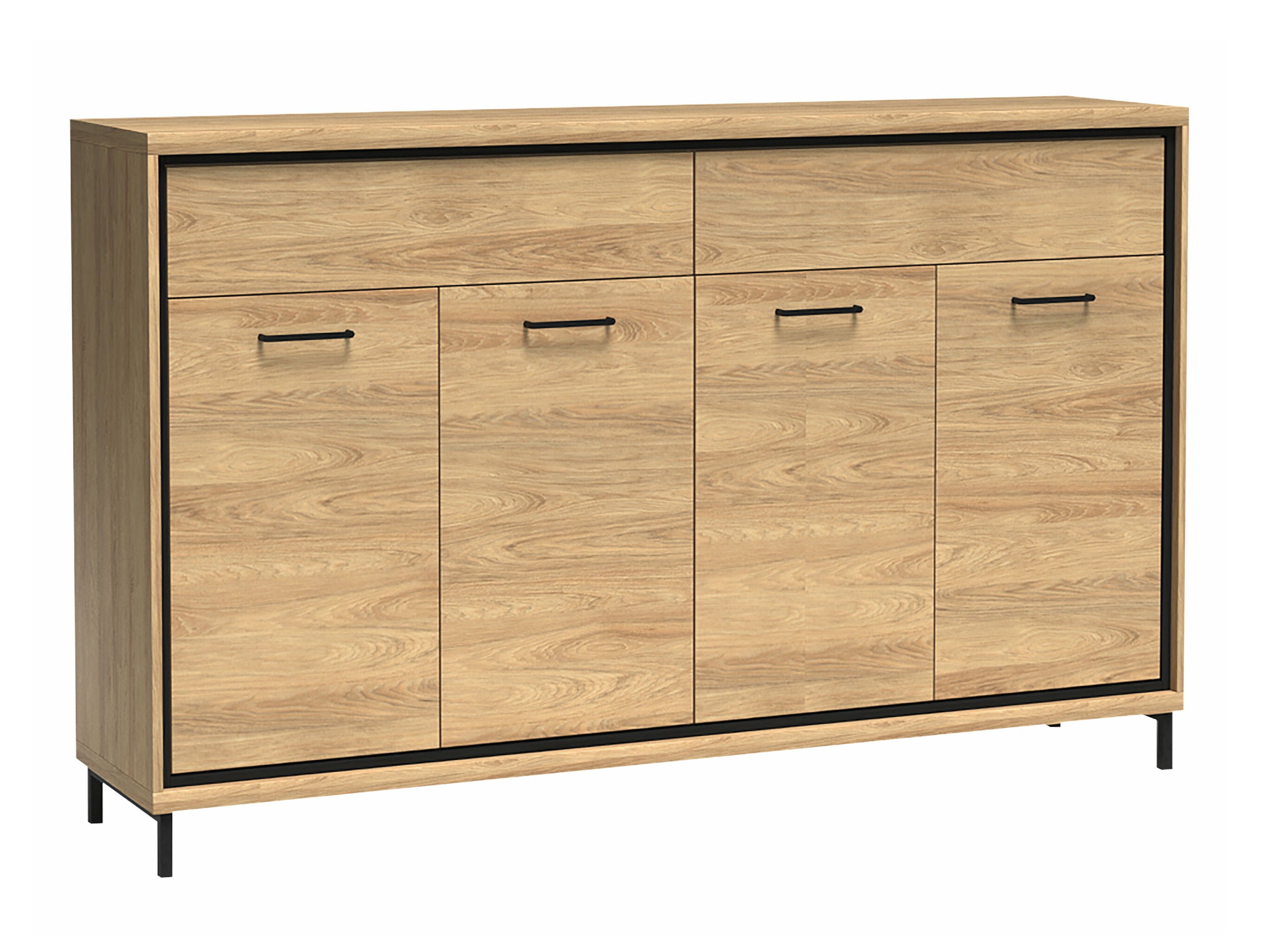 Commode Etrmoni 105 (Clair bois)