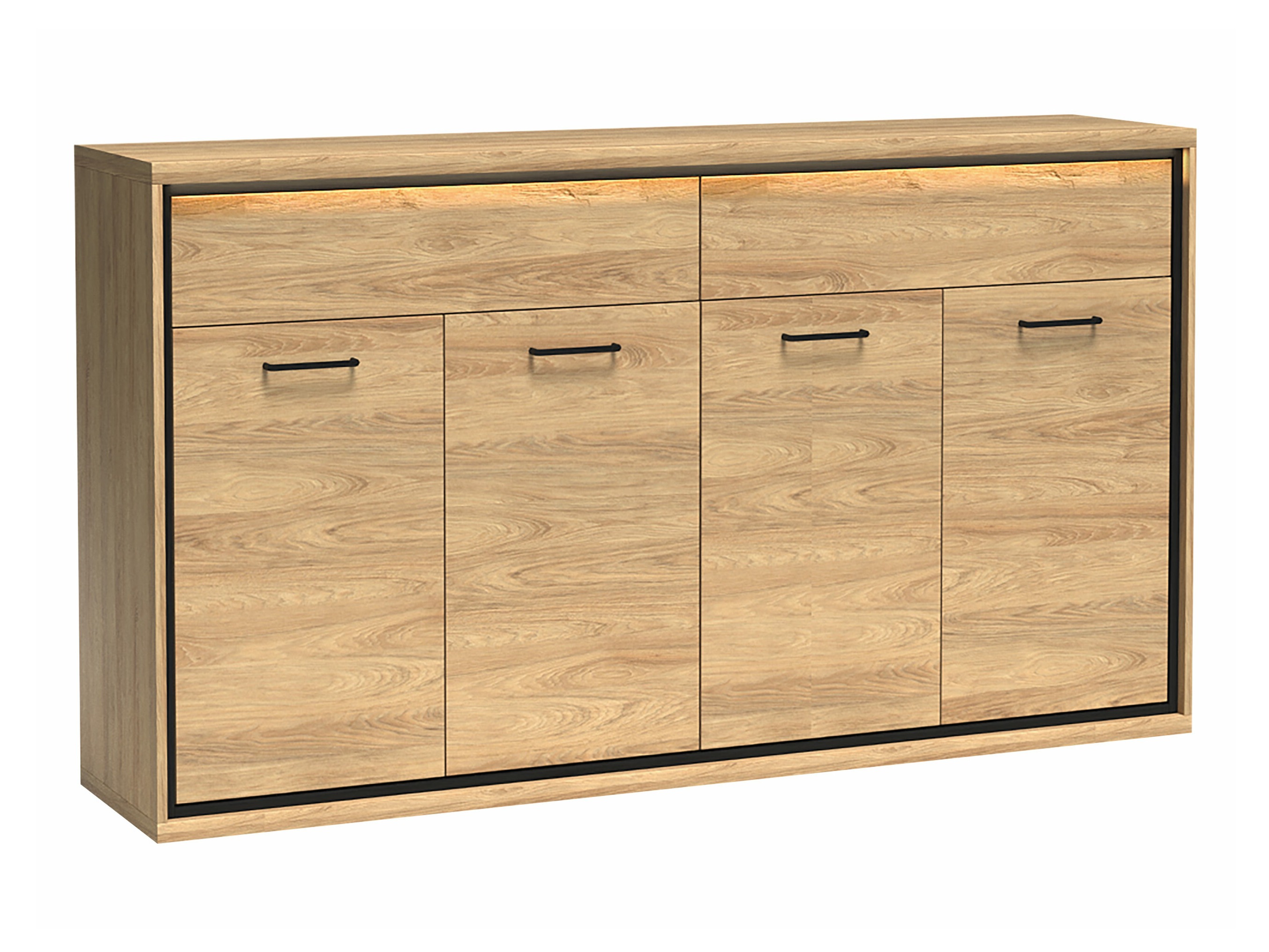 Commode Etrmoni 105 (Clair bois)